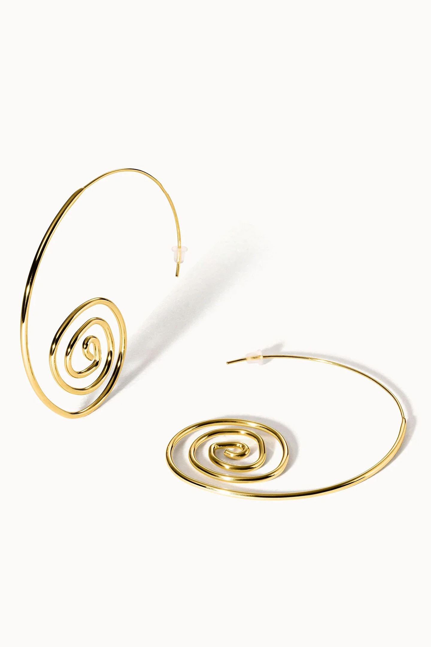 FLOW OHRRINGE GOLD 2