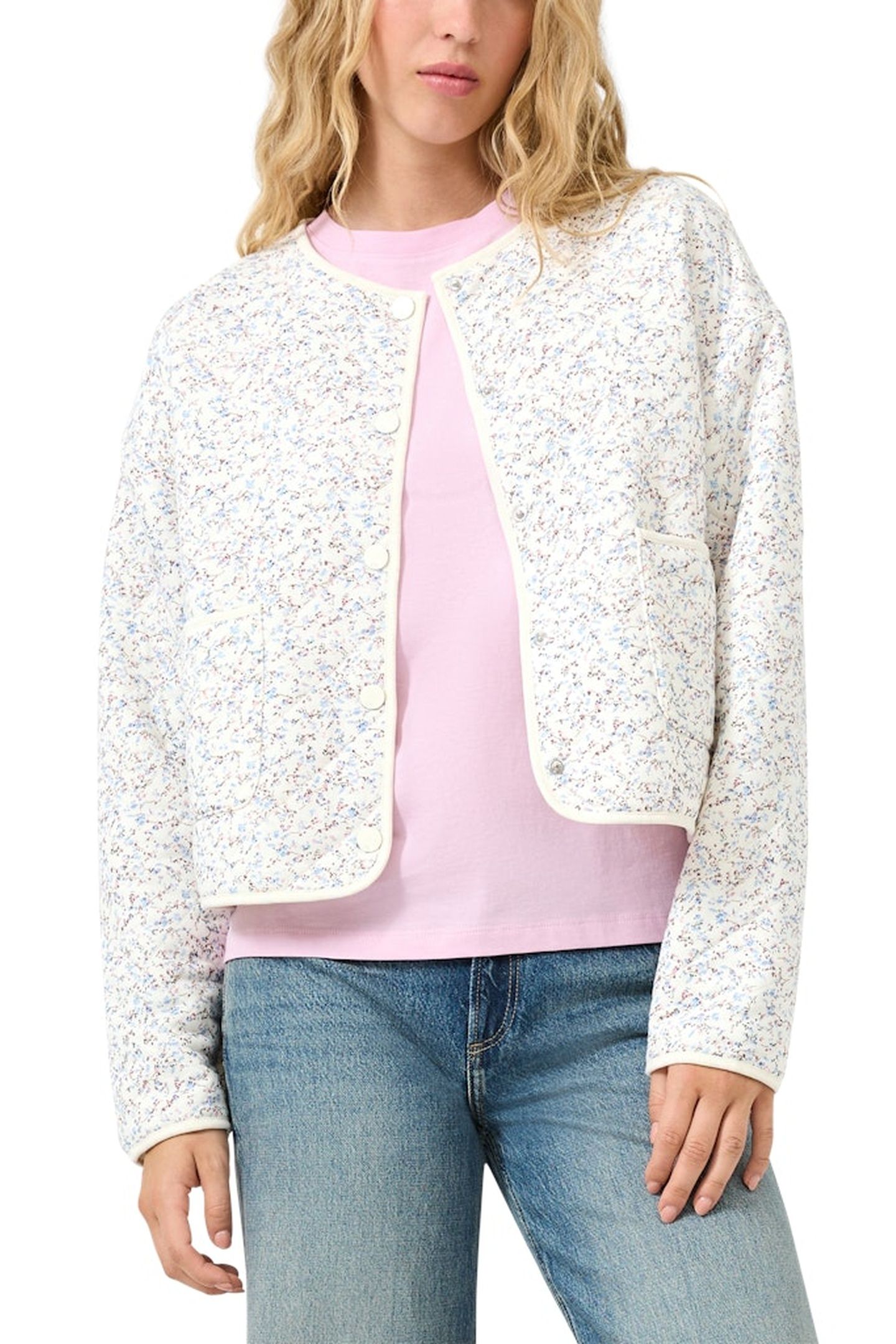 S.OLIVER-QS SWEATSHIRTS OFFWHITE 1