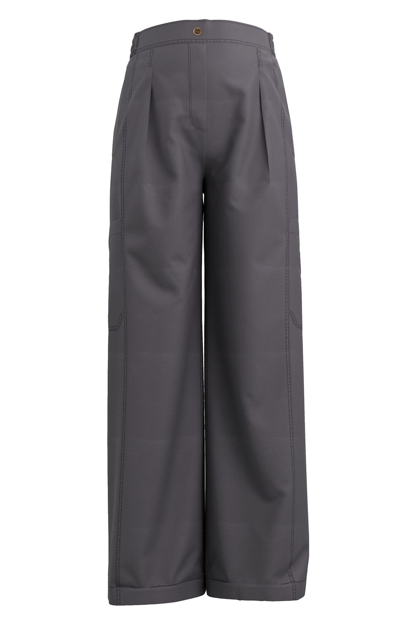 UTILITY SUMMER PANTS DARK GREY 1