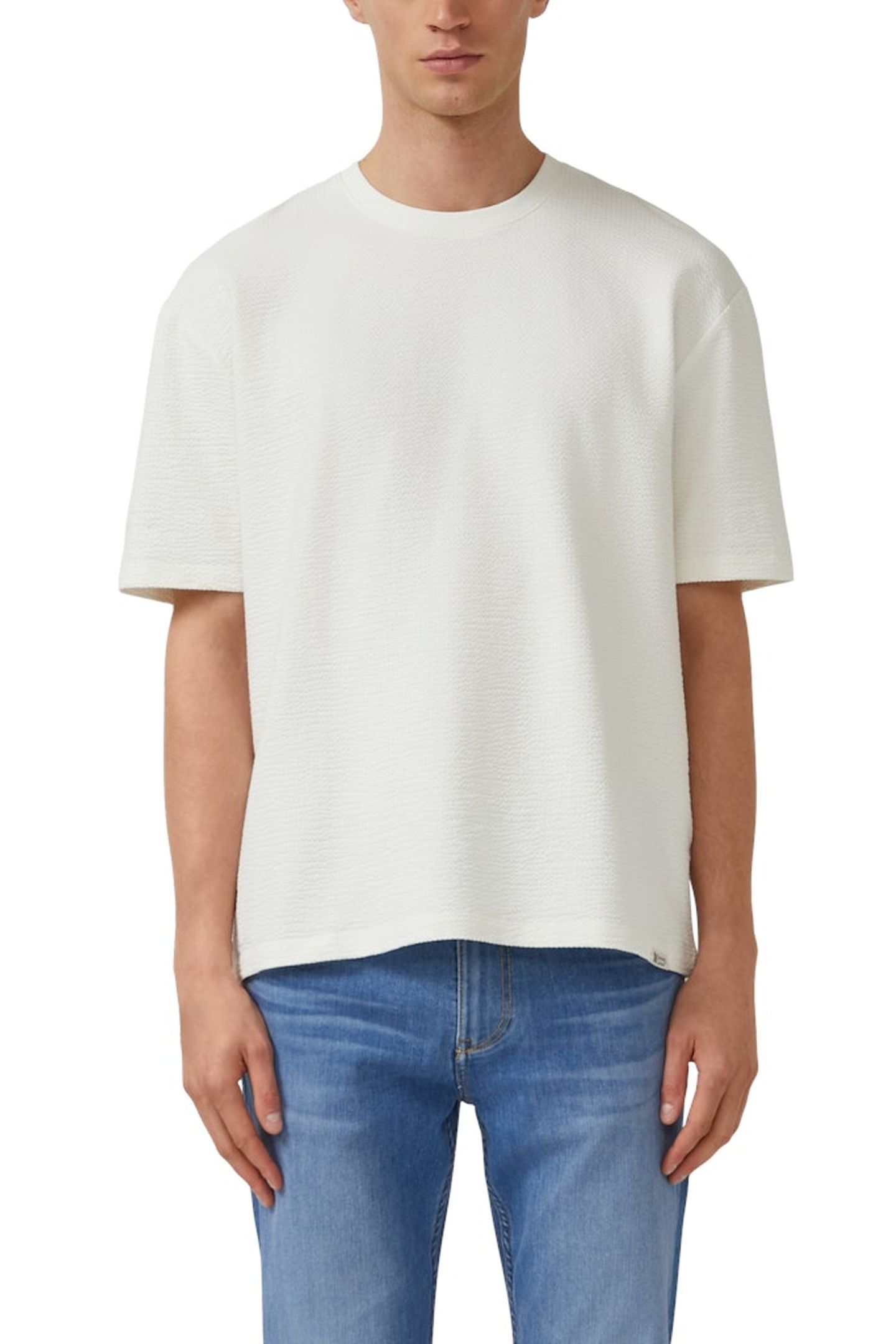 S.OLIVER T-SHIRTS OFFWHITE 1