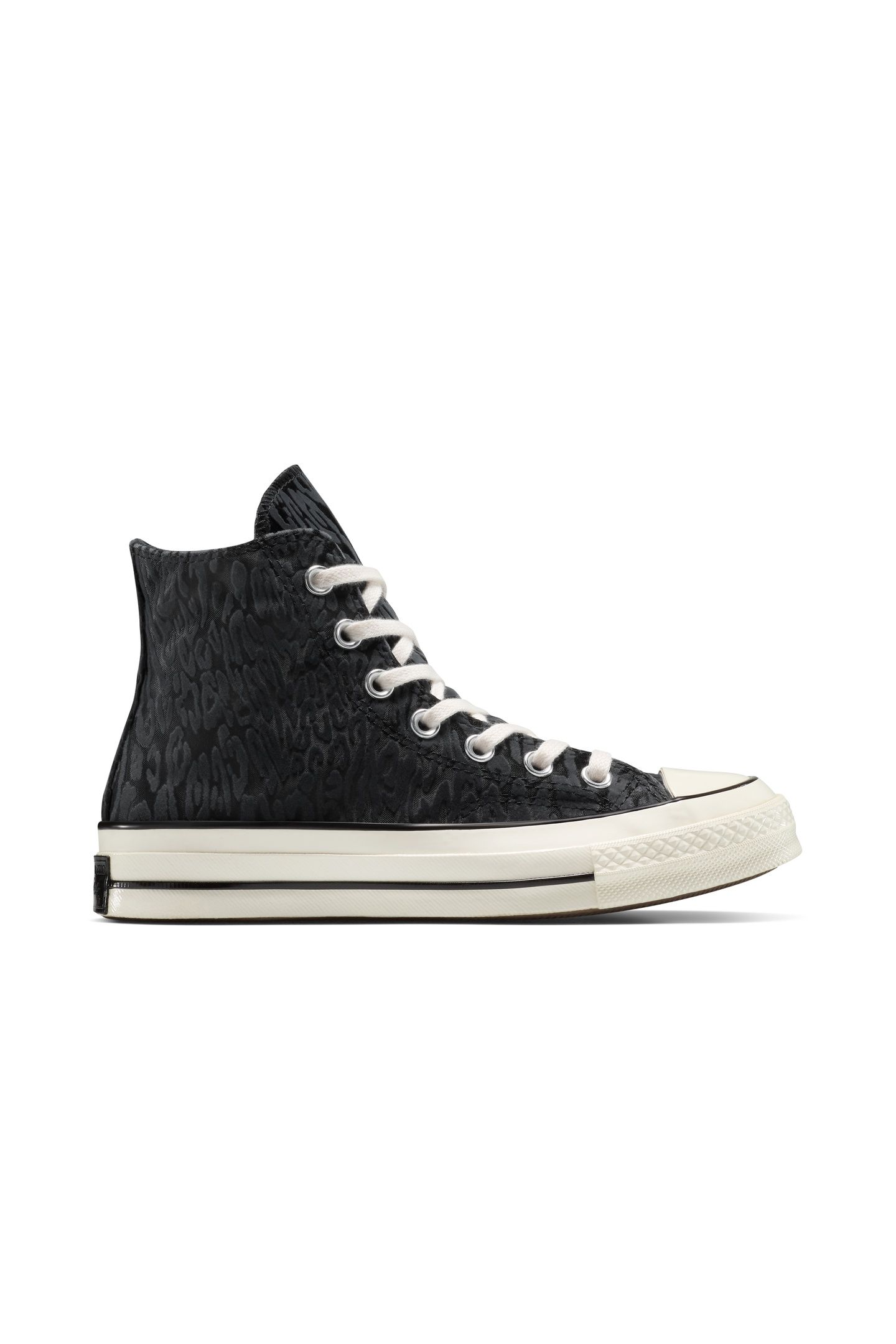 UNISEX CHUCK 70 HI BLACK/EGRET/TOTAL ECLIPSE 3