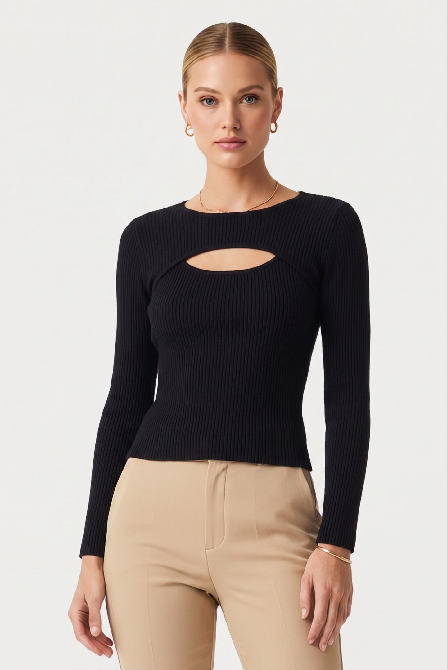 DAATI PULLOVER BLACK 1