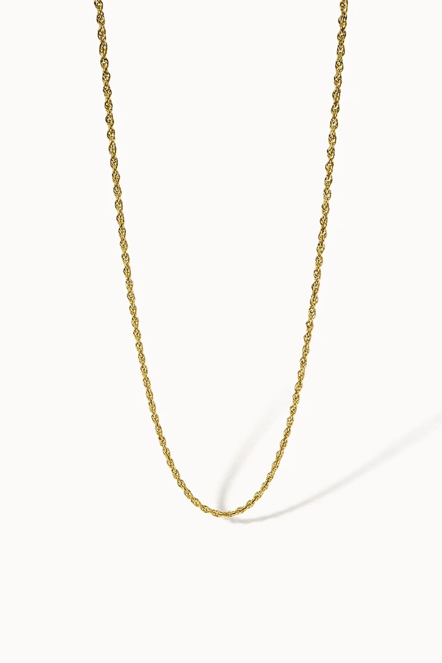 FINE VINTAGE KETTE GOLD 6