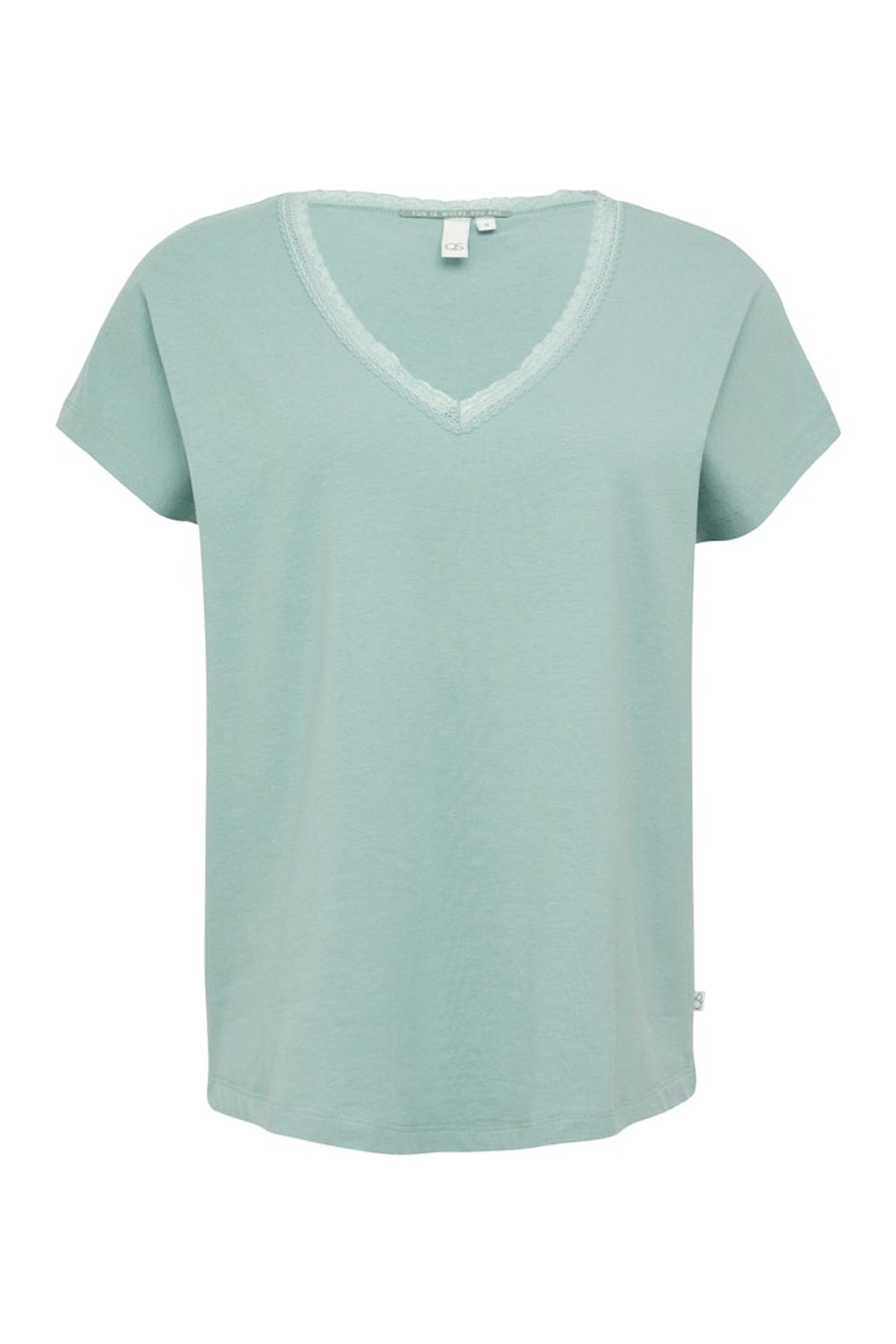 S.OLIVER-QS T-SHIRTS GREEN 4