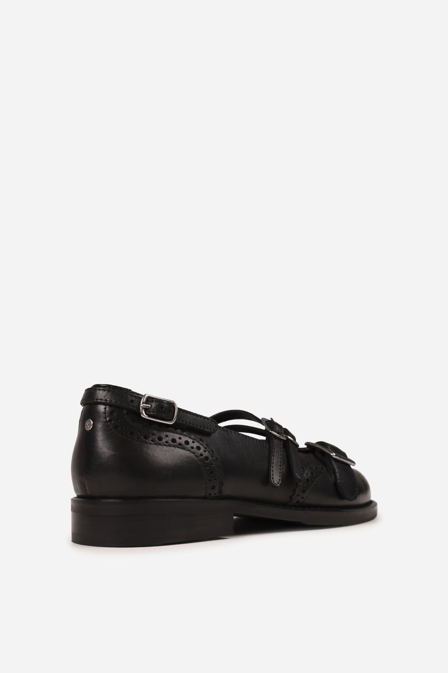 TRAN-SITT LOW SHOE BLACK 5