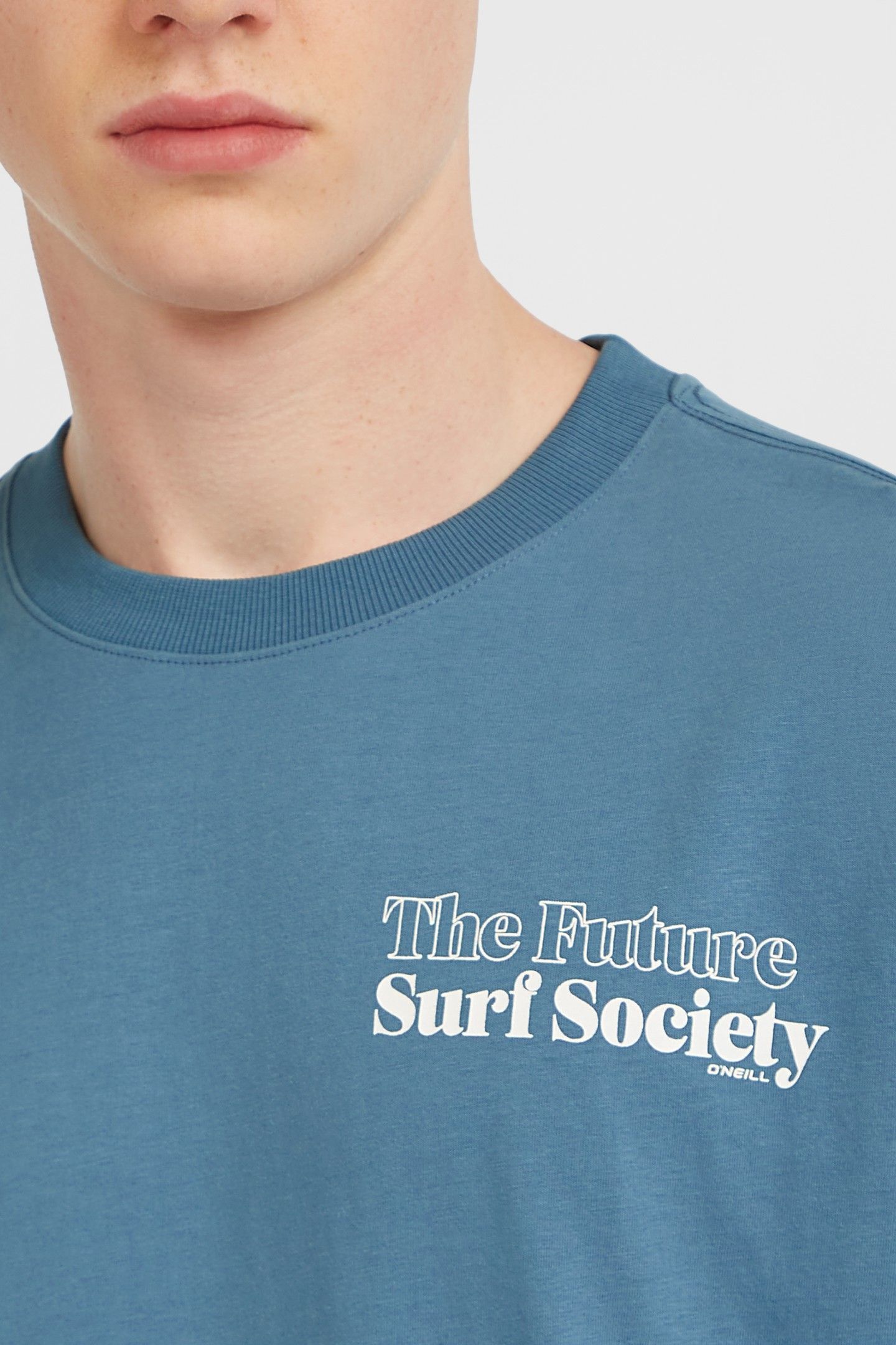 THE FUTURE SURF SOCIETY T-SHIRT MOZART BLUE 6