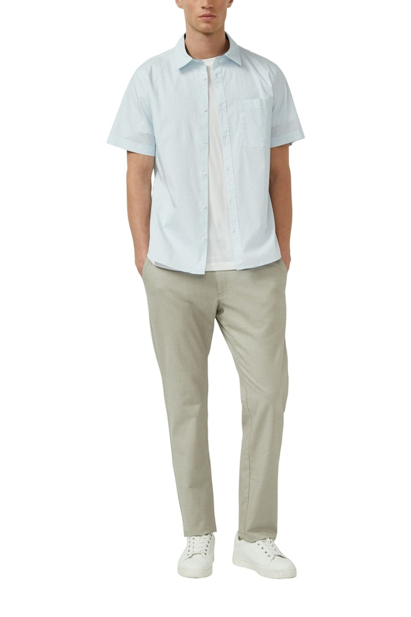 S.OLIVER SHIRTS BLUE 4