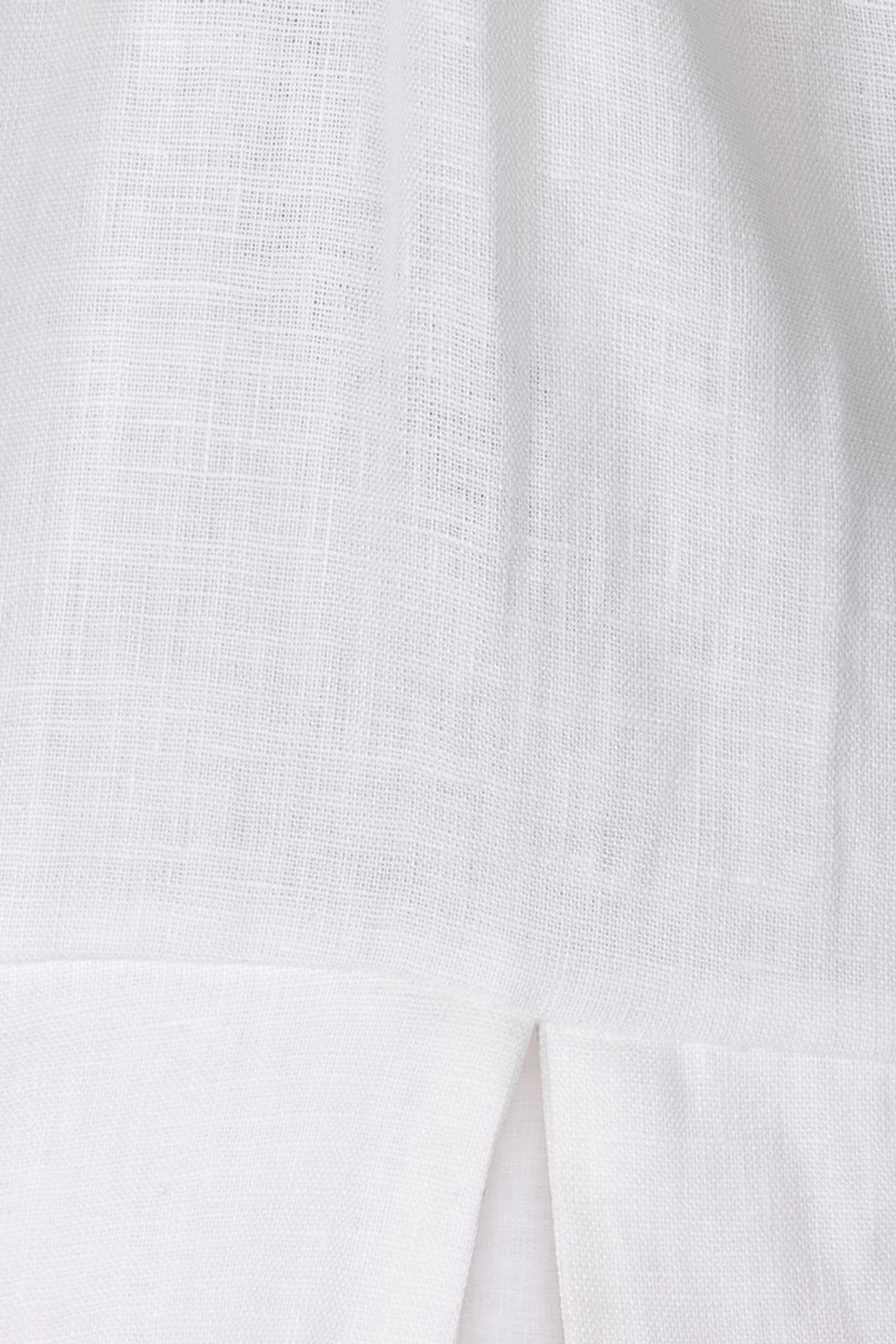 BLOUSE OVERSIZED LINEN OFF WHITE 7