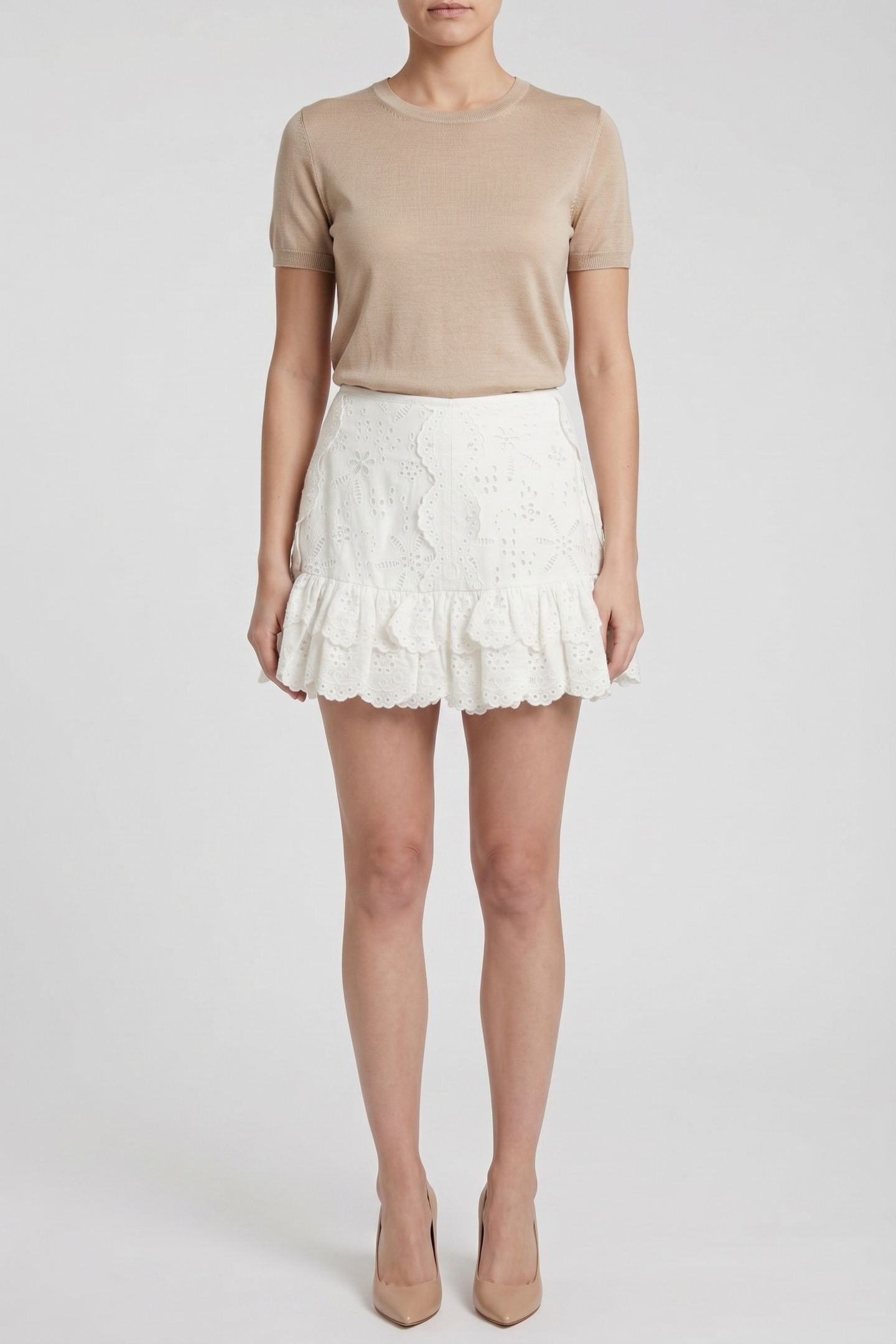 DORA SKIRT WHITE 1