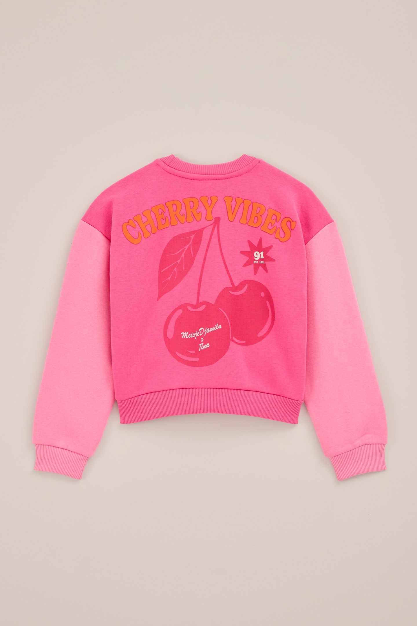 SWEATER BRIGHT PINK 5