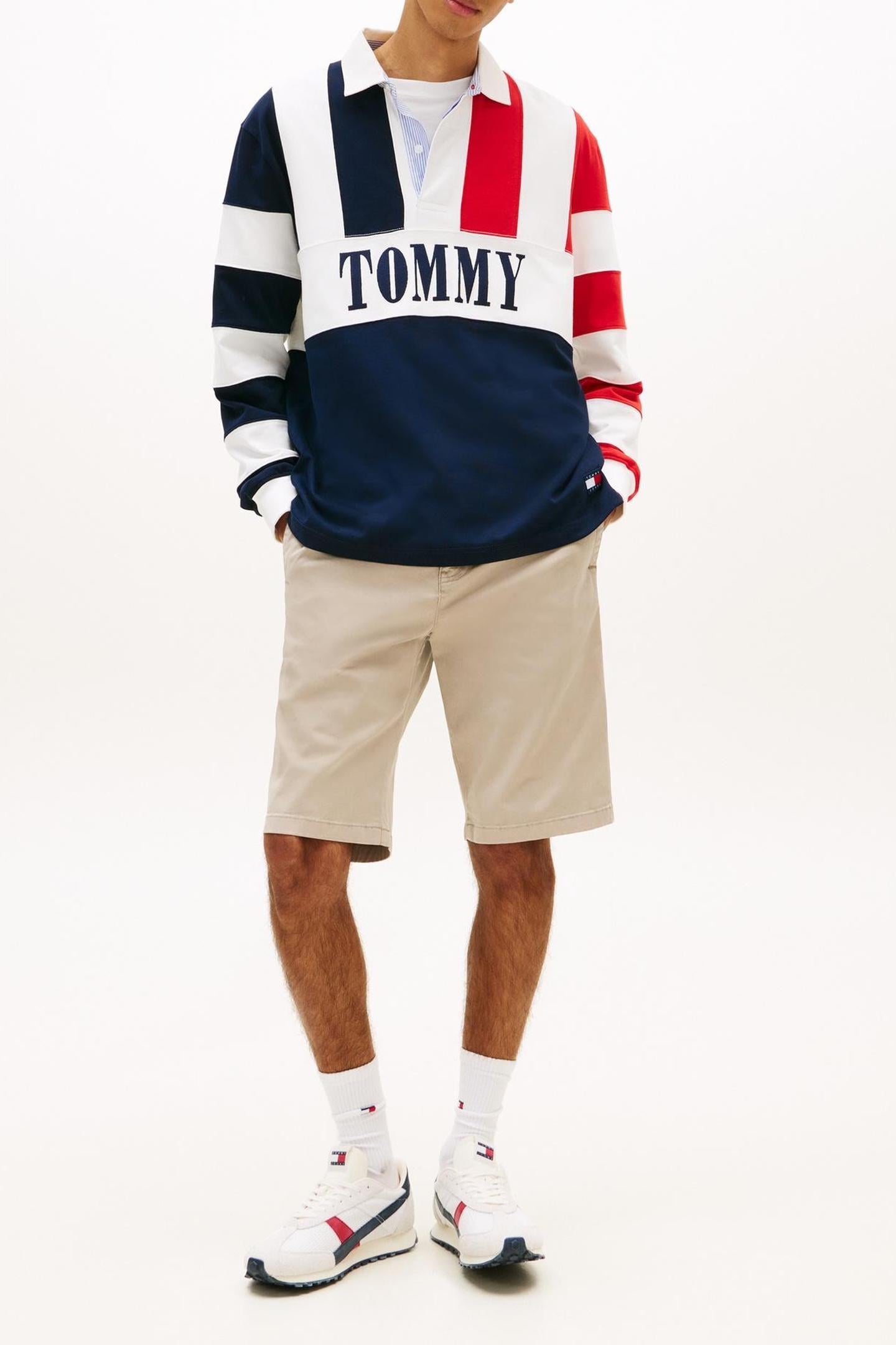 TJM OTIS COTTON SHORTS LIMESTONE DUST 2