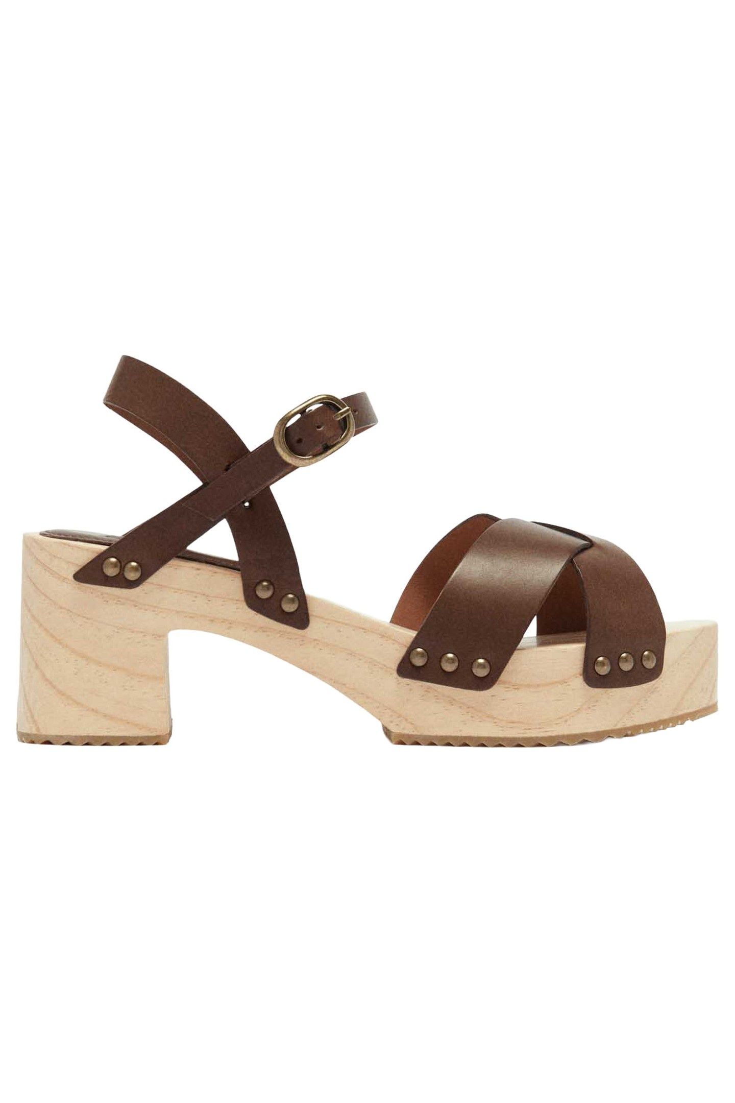 SANDALES CHIRLEY MARRON 1