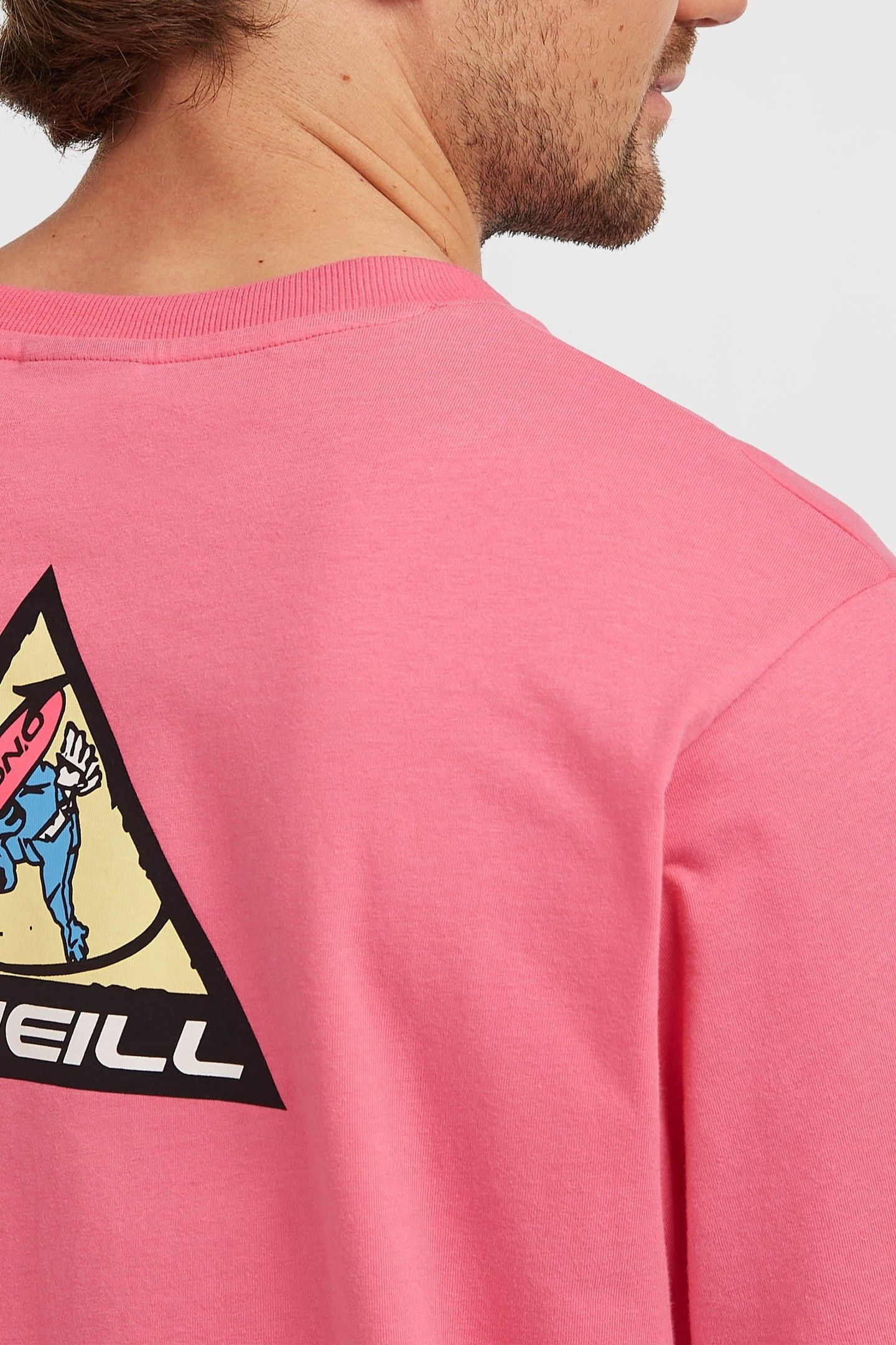 FWC'PLAY GRAPHIC T-SHIRT SKATER PINK 6