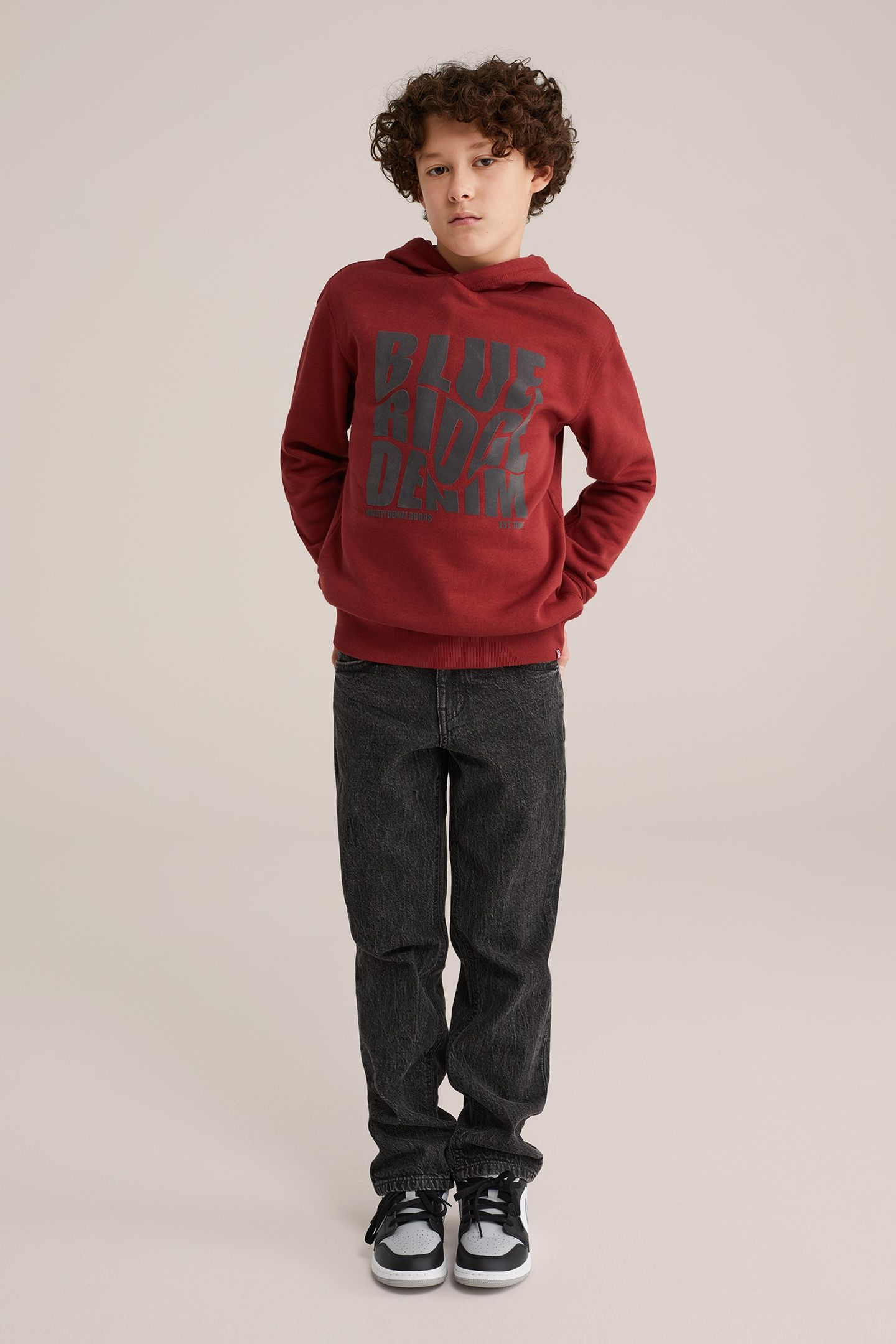 SWEATER BURGUNDY RED 2