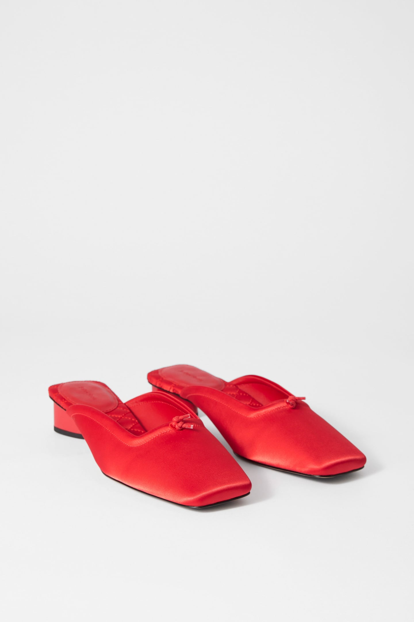 IMANI MULE PUMP RED 2