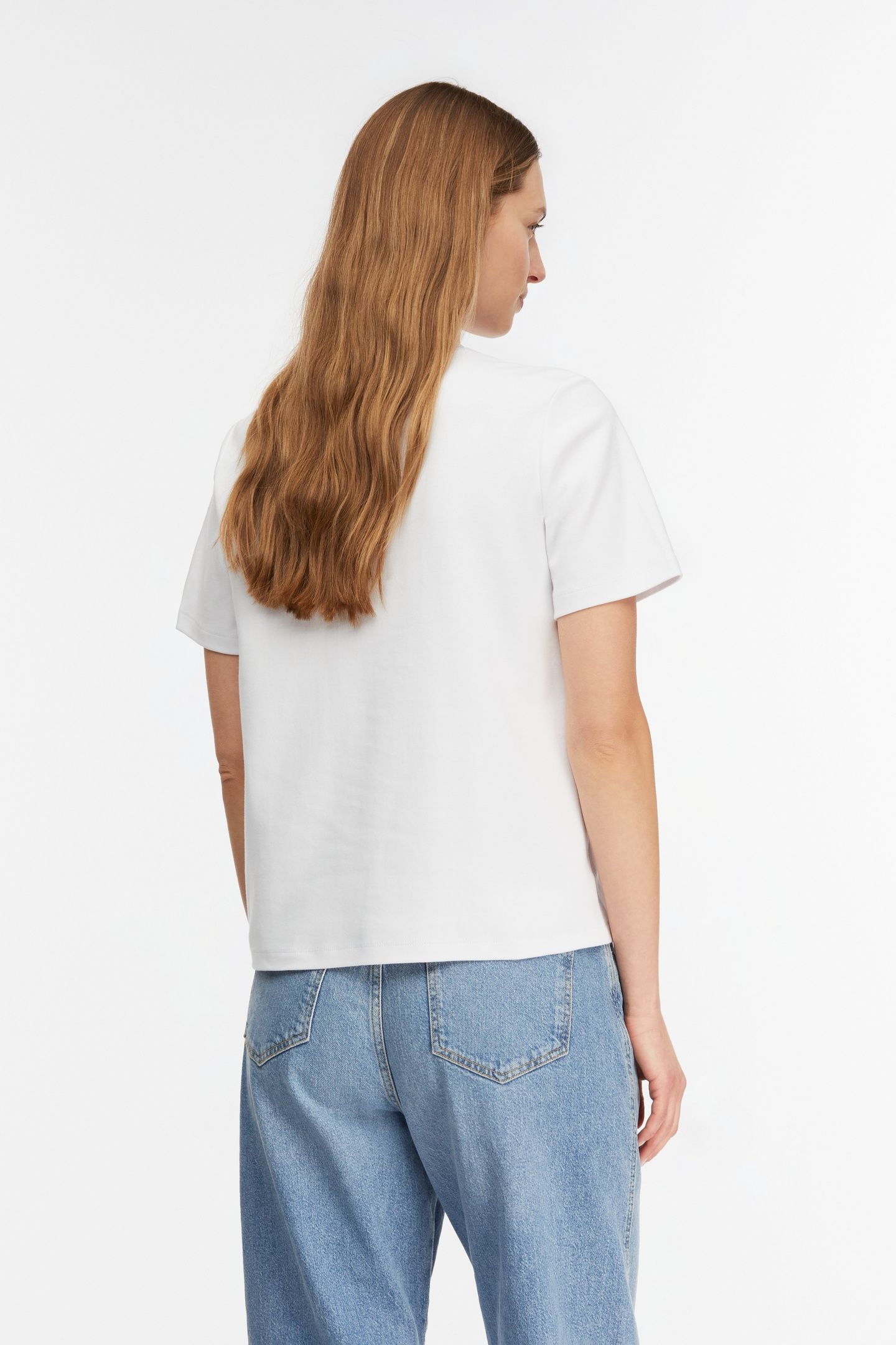 COMMA T-SHIRTS WHITE 2