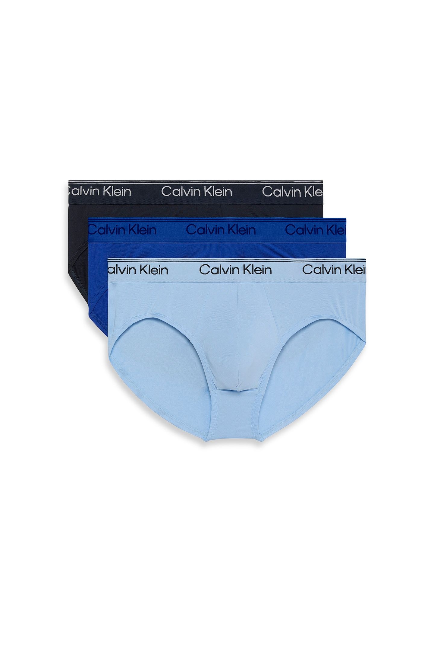 HIP BRIEF 3-PACK SHORELINE/ROYALTY/BLUE BELL 1