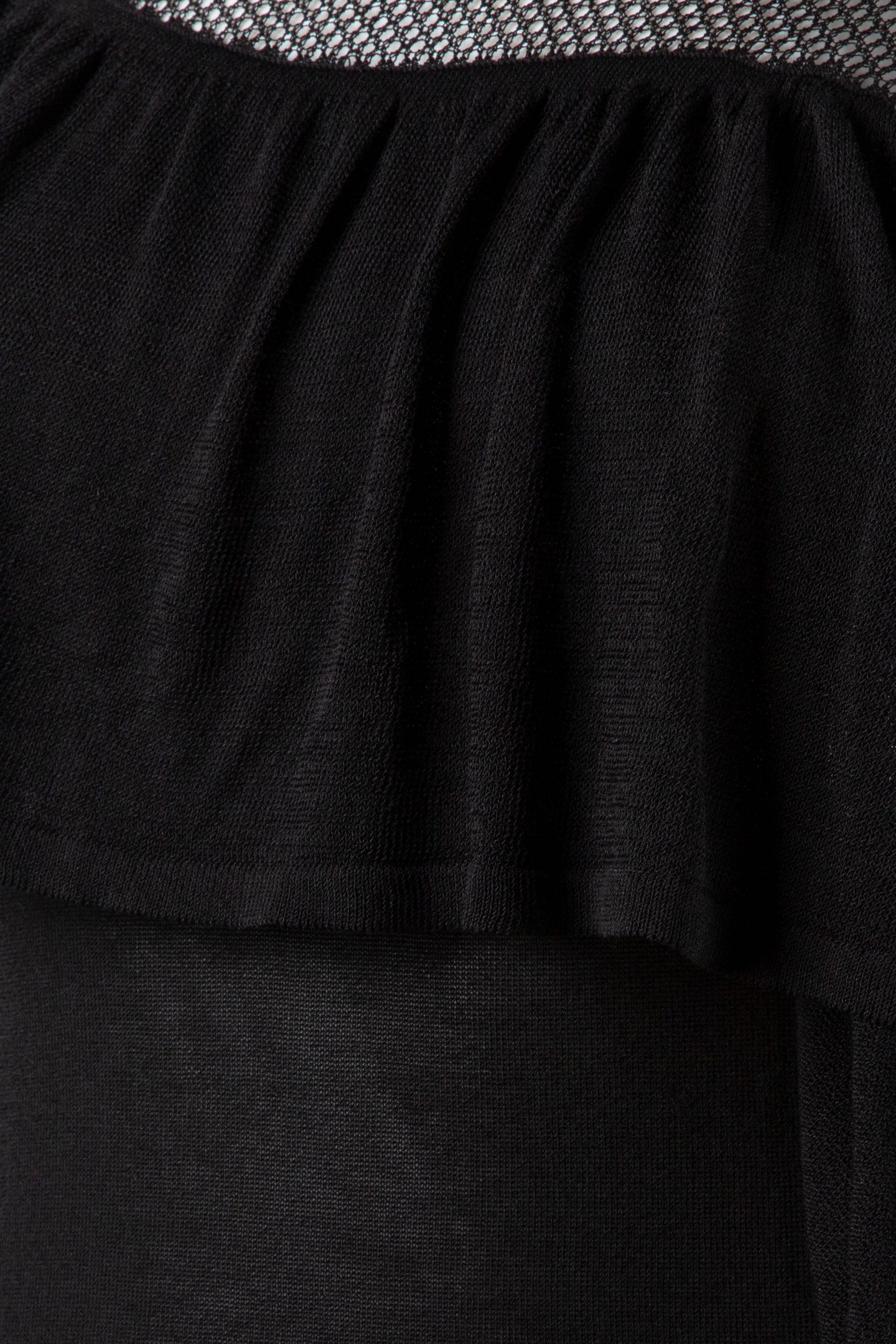 JUPITER KNIT DRESS BLACK 5