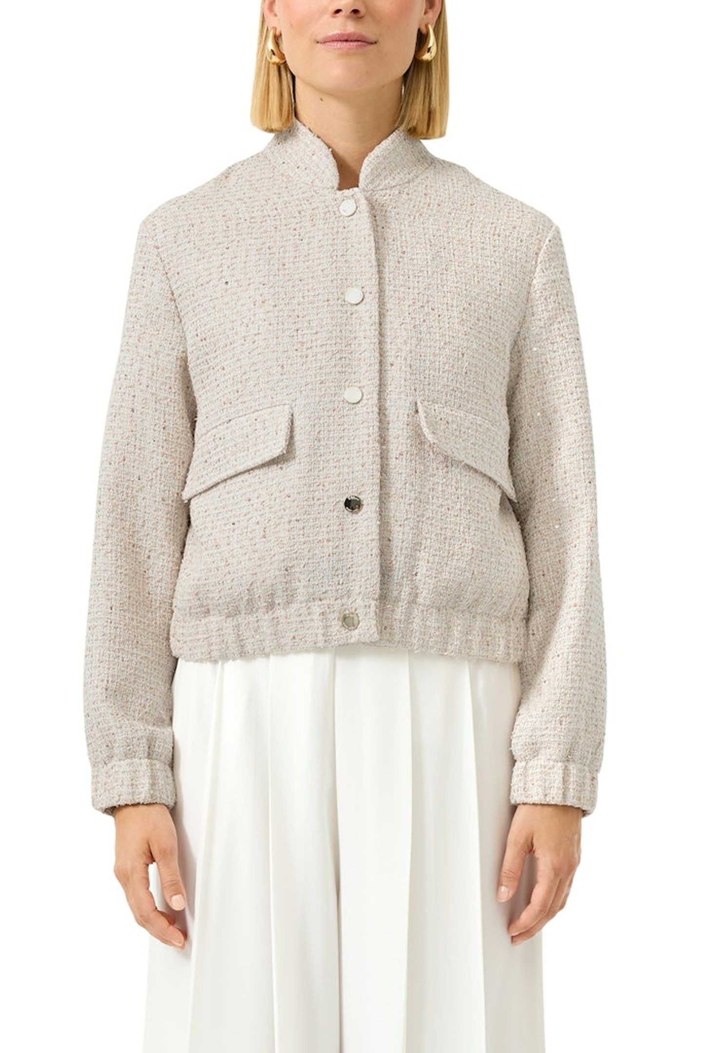 S.OLIVER JACKETS OUTDOOR BEIGE 3