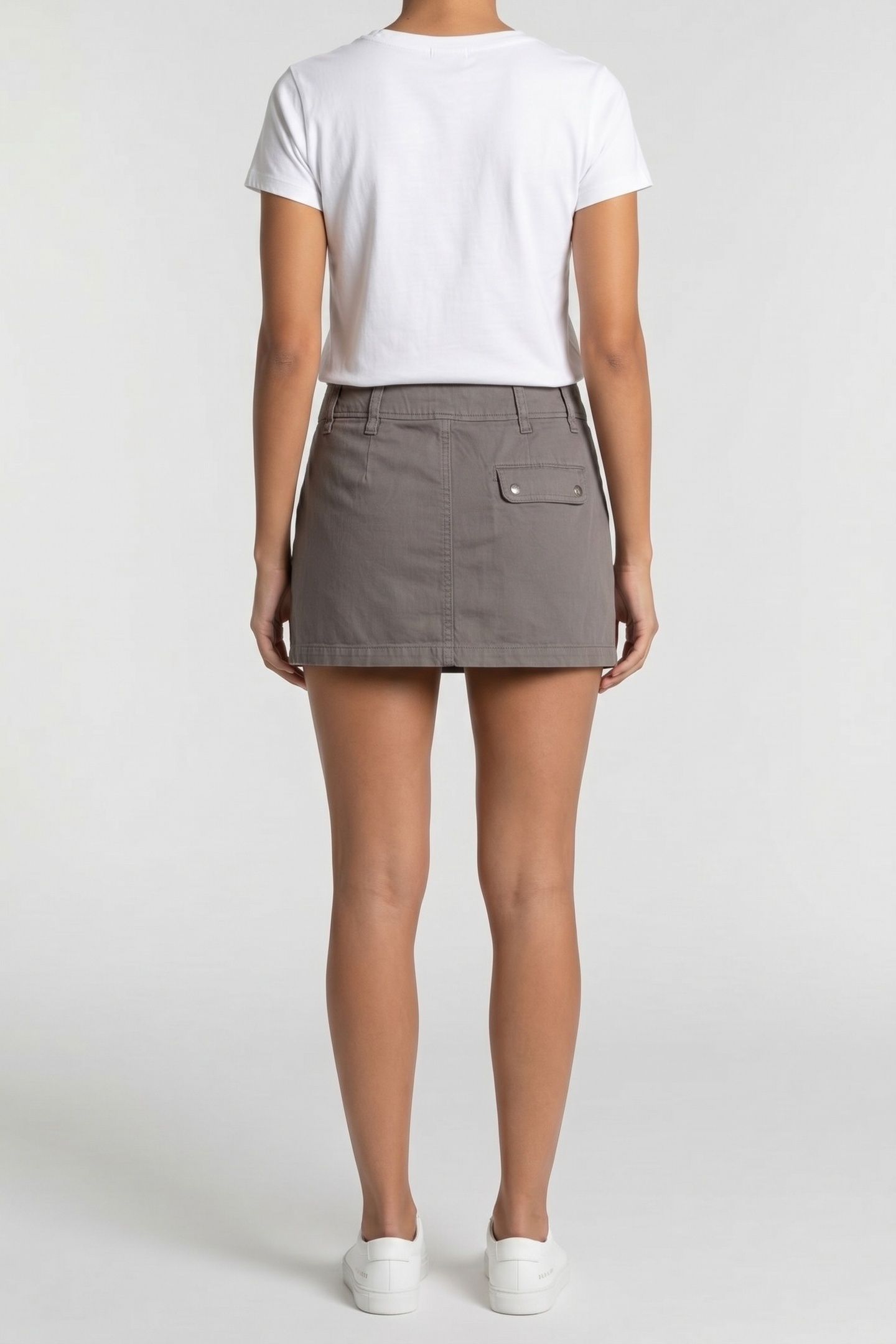 NOOMI SKIRT GREY 2