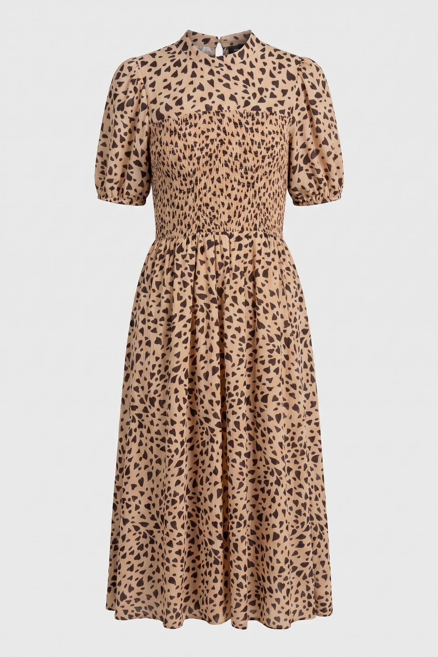 ANYSE DRESS BEIGE 4