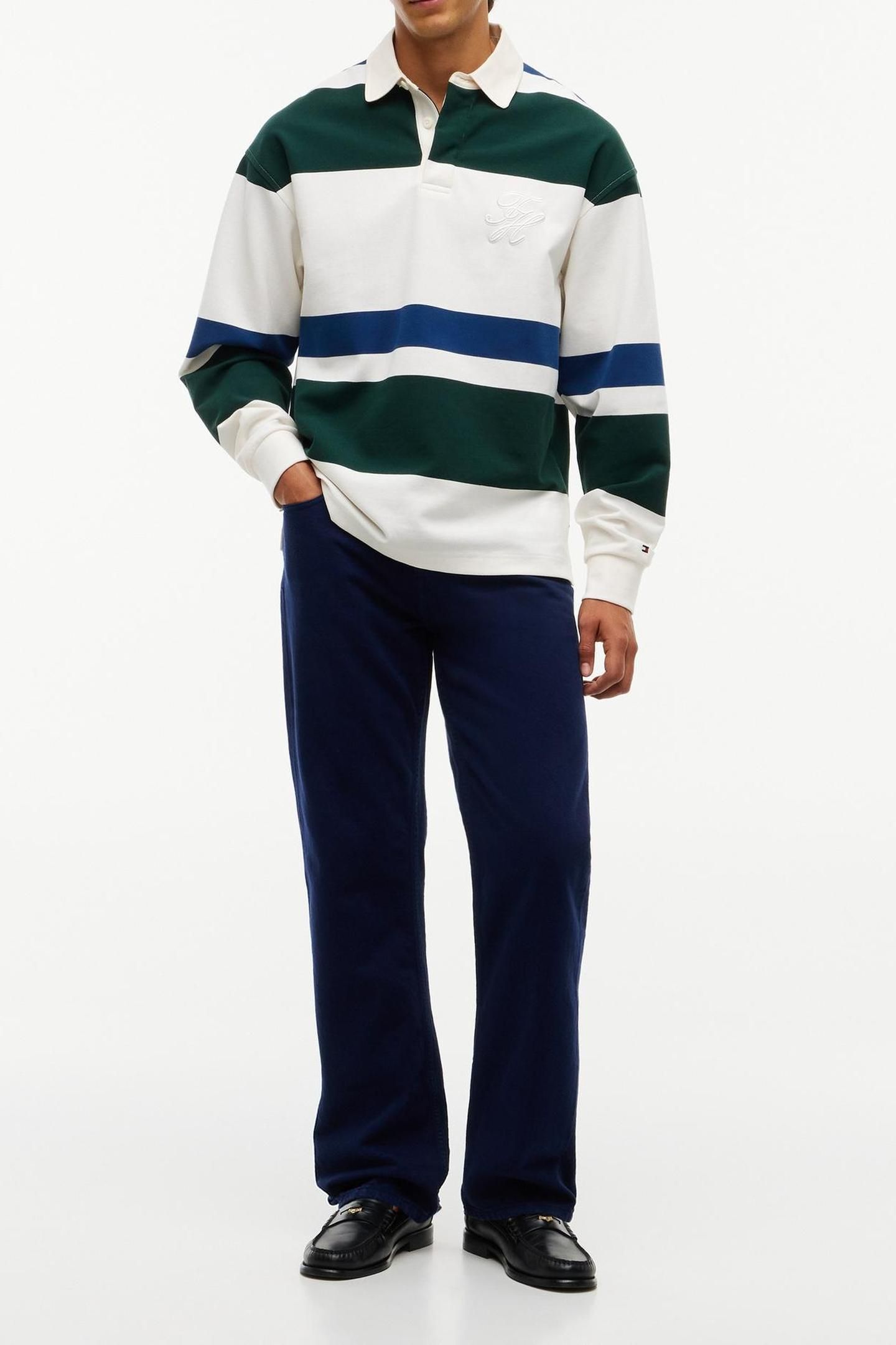 REGULAR STRAIGHT JEANS CARBON NAVY 3