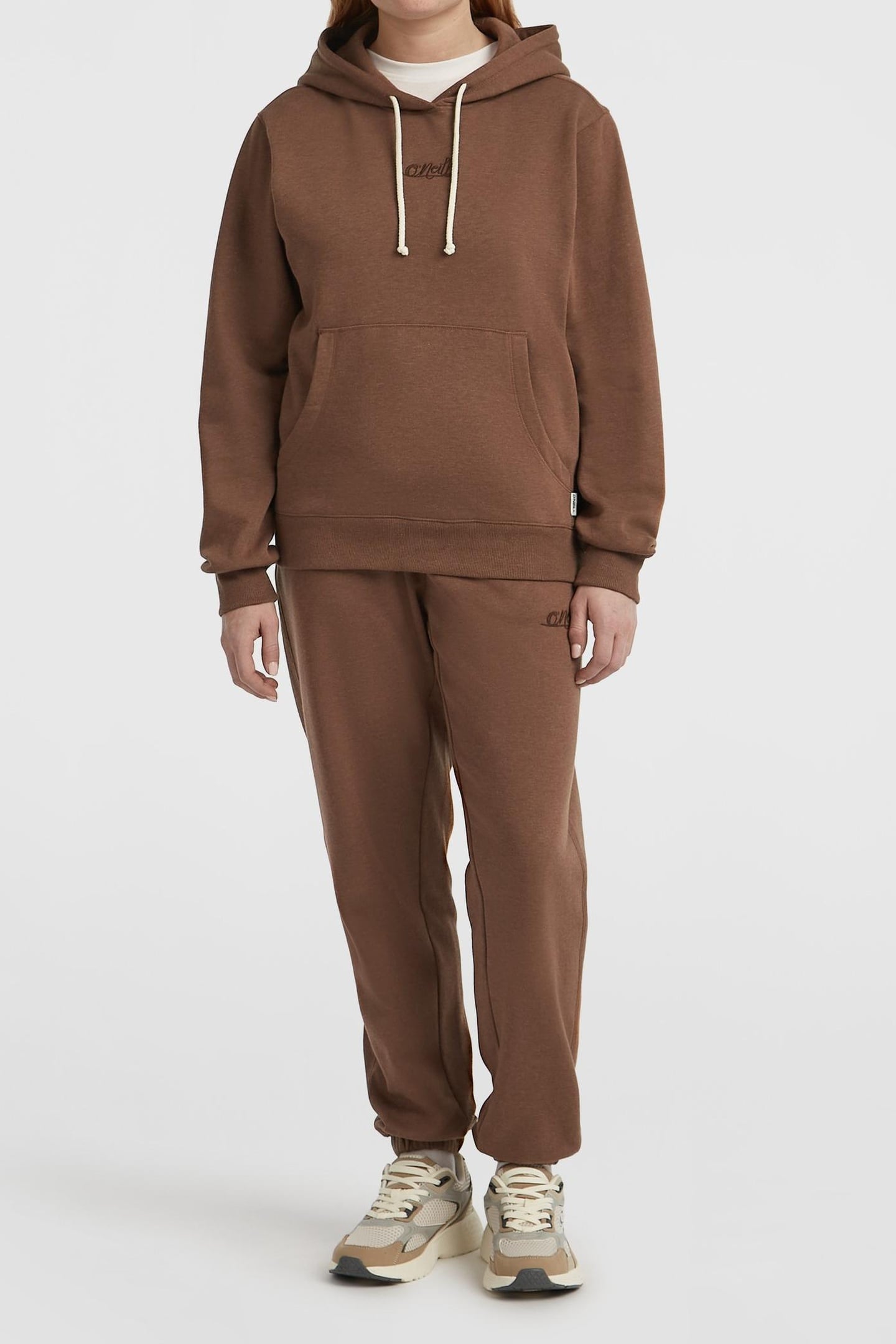 ESSENTIALS O'NEILL SCRIPT HOODIE HAZEL SPICE 2