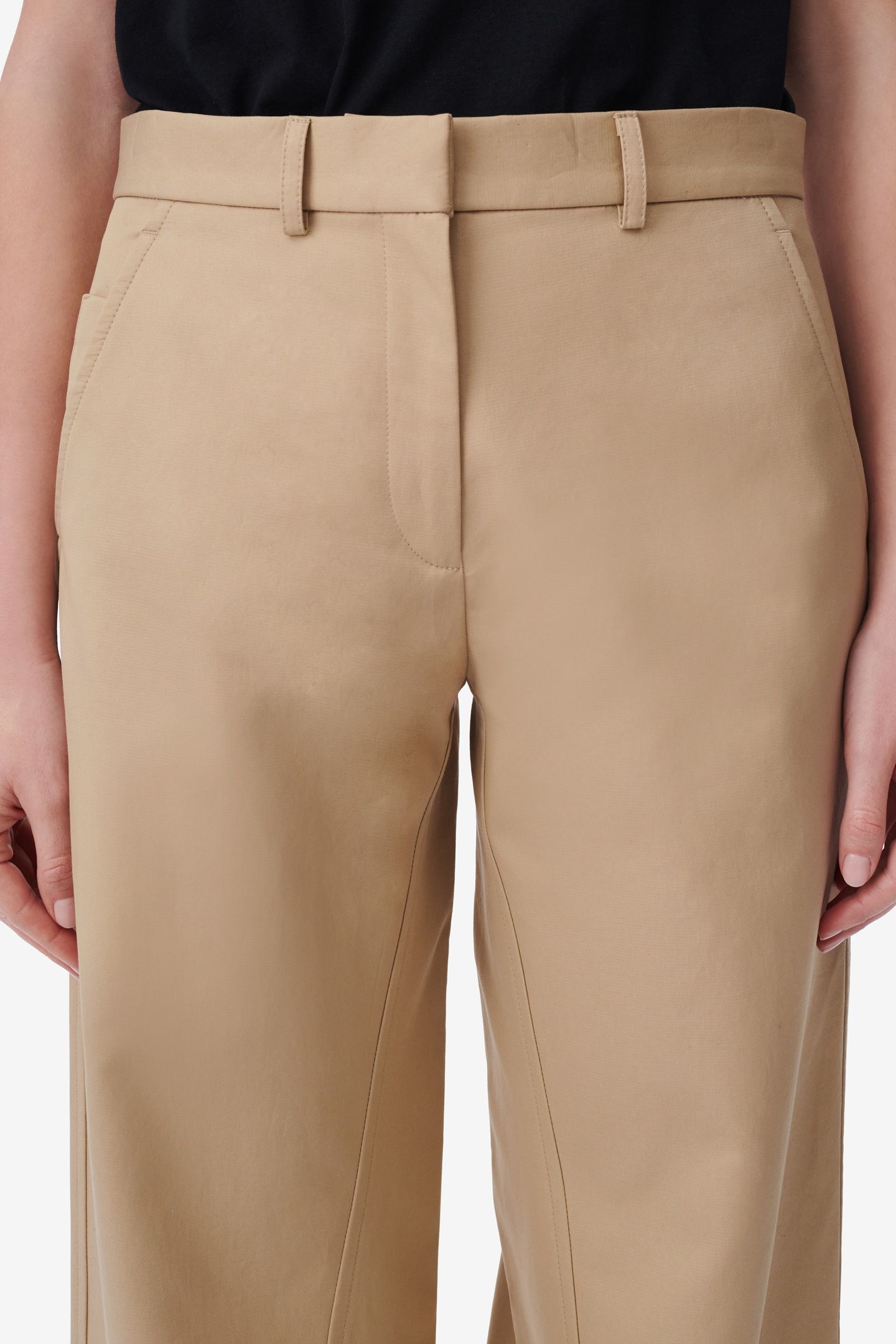 VAROULA TROUSER CAMEL 2