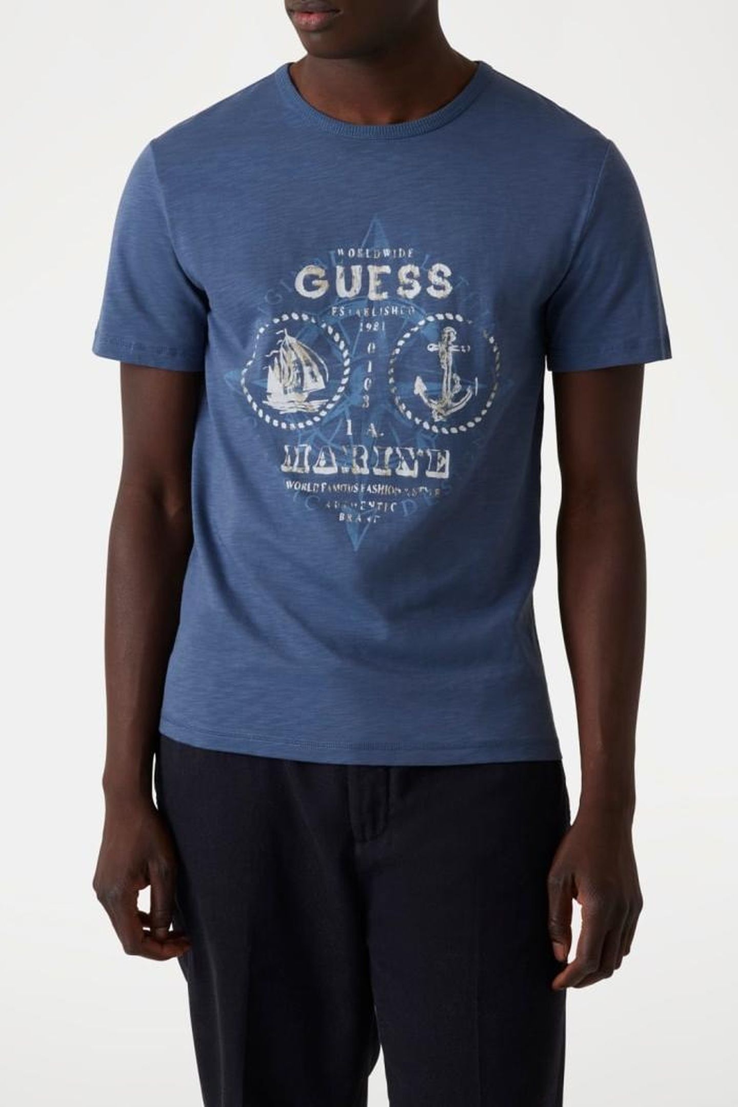 GUESS ECO SS CN GUESS ANCHOR T MOJAVE STONE 2