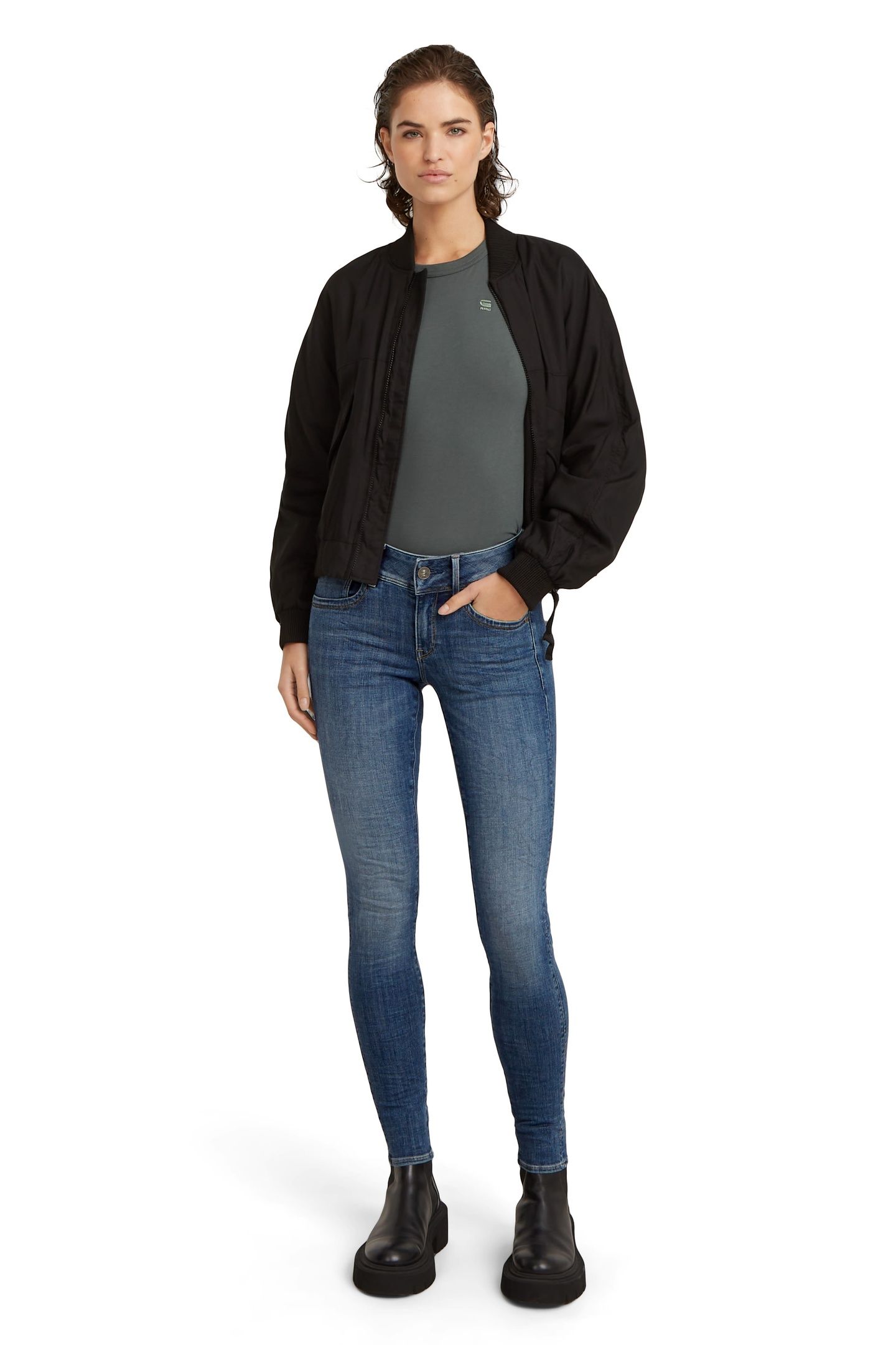 LYNN SKINNY FADED BLUE 1