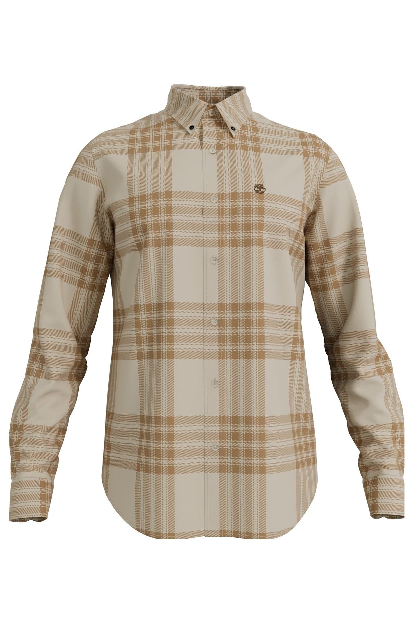 SOLUCELL PLAID SHIRT ANGORA YD 1