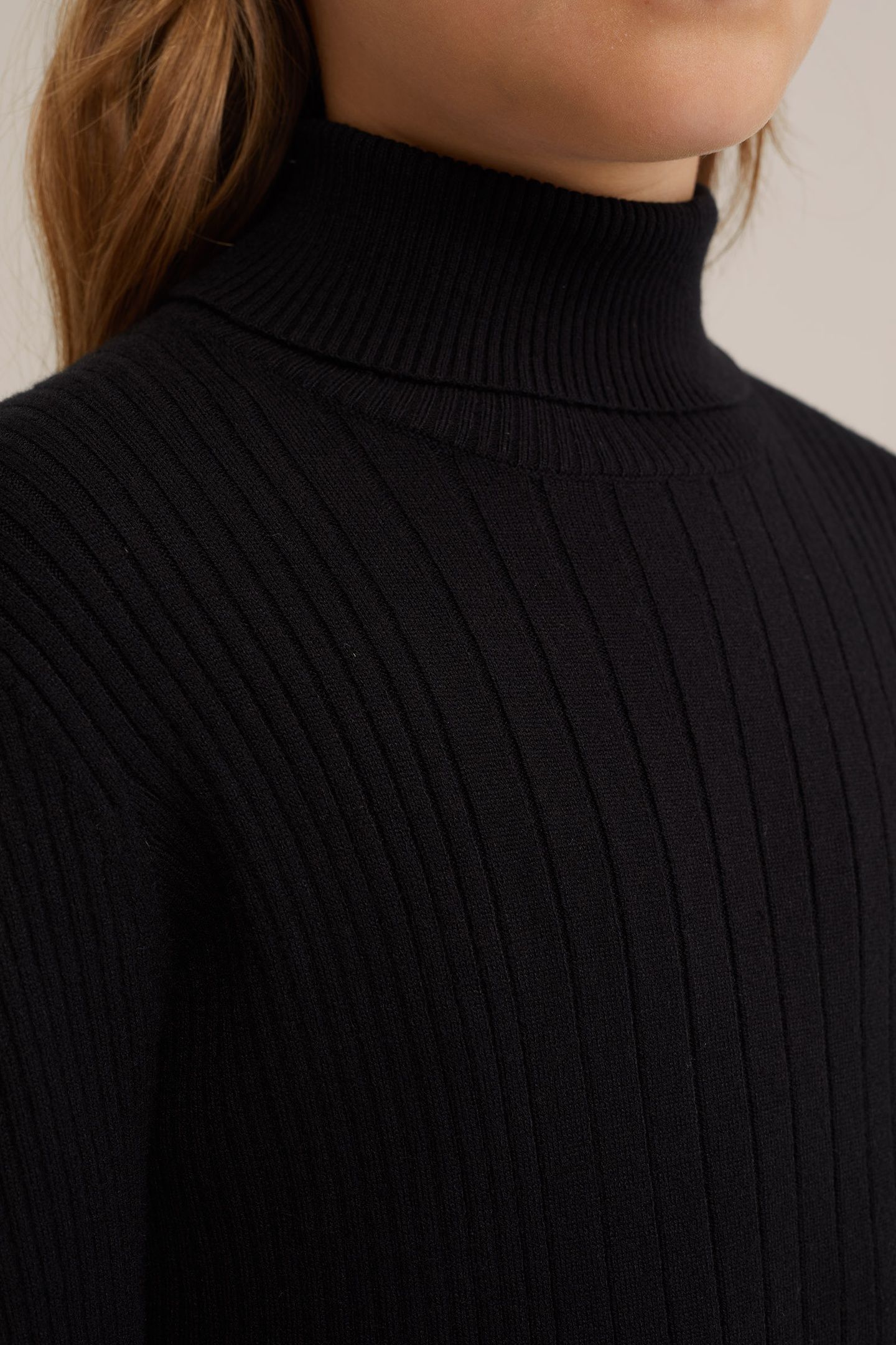 DRESS MID LENGTH BLACK 5
