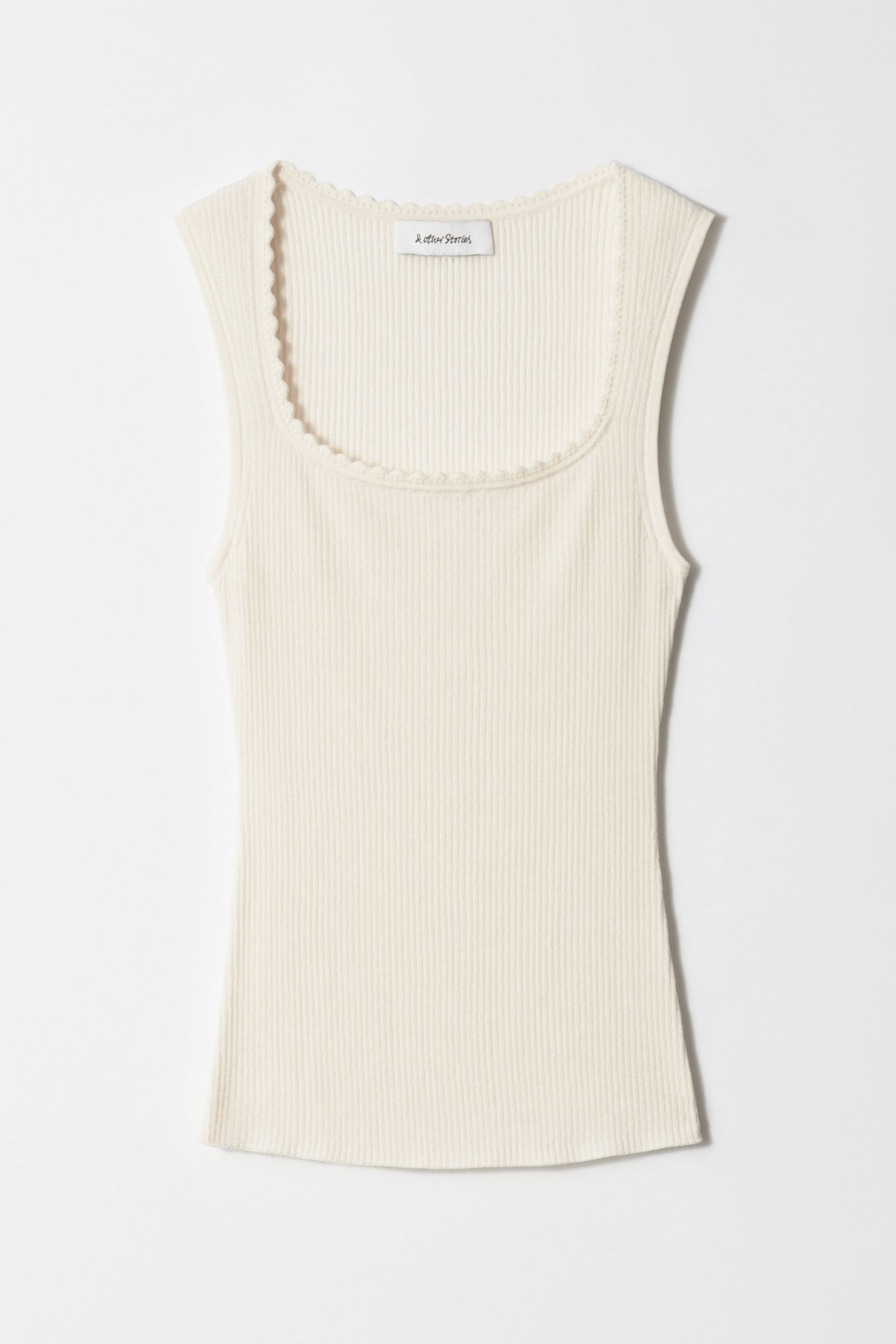 HELMUT TANK TOP 2:2 WHITE 3