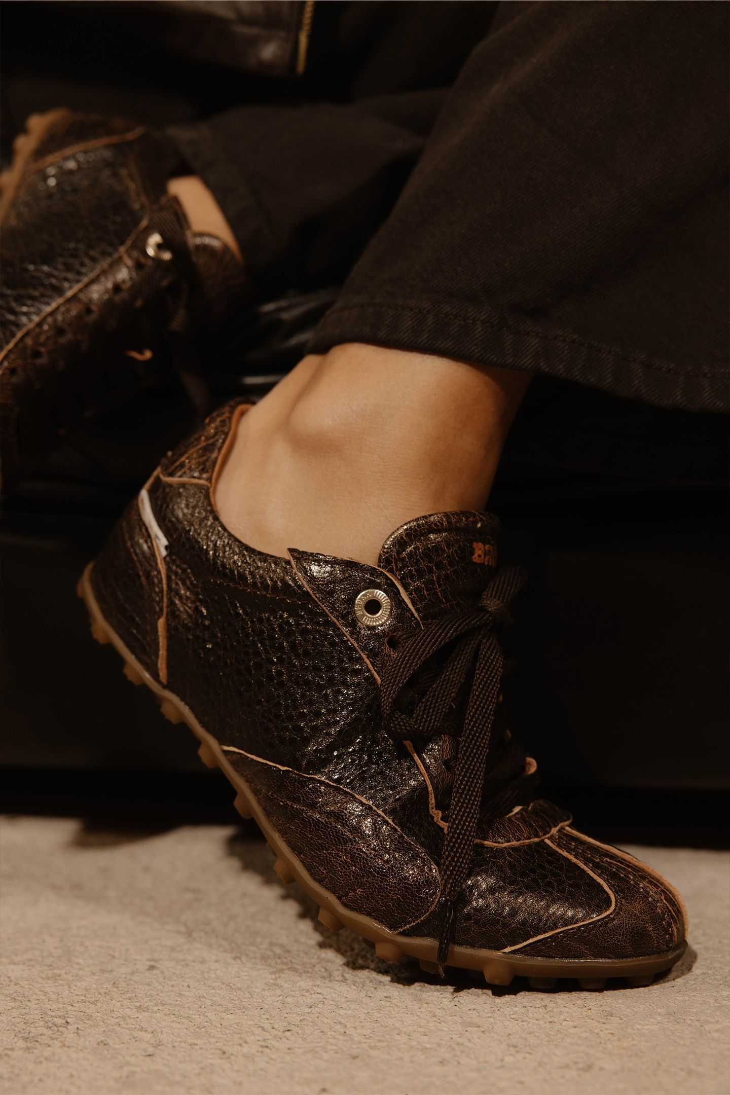 GRAVIT-YY SNEAKER COFFEE BEAN 7