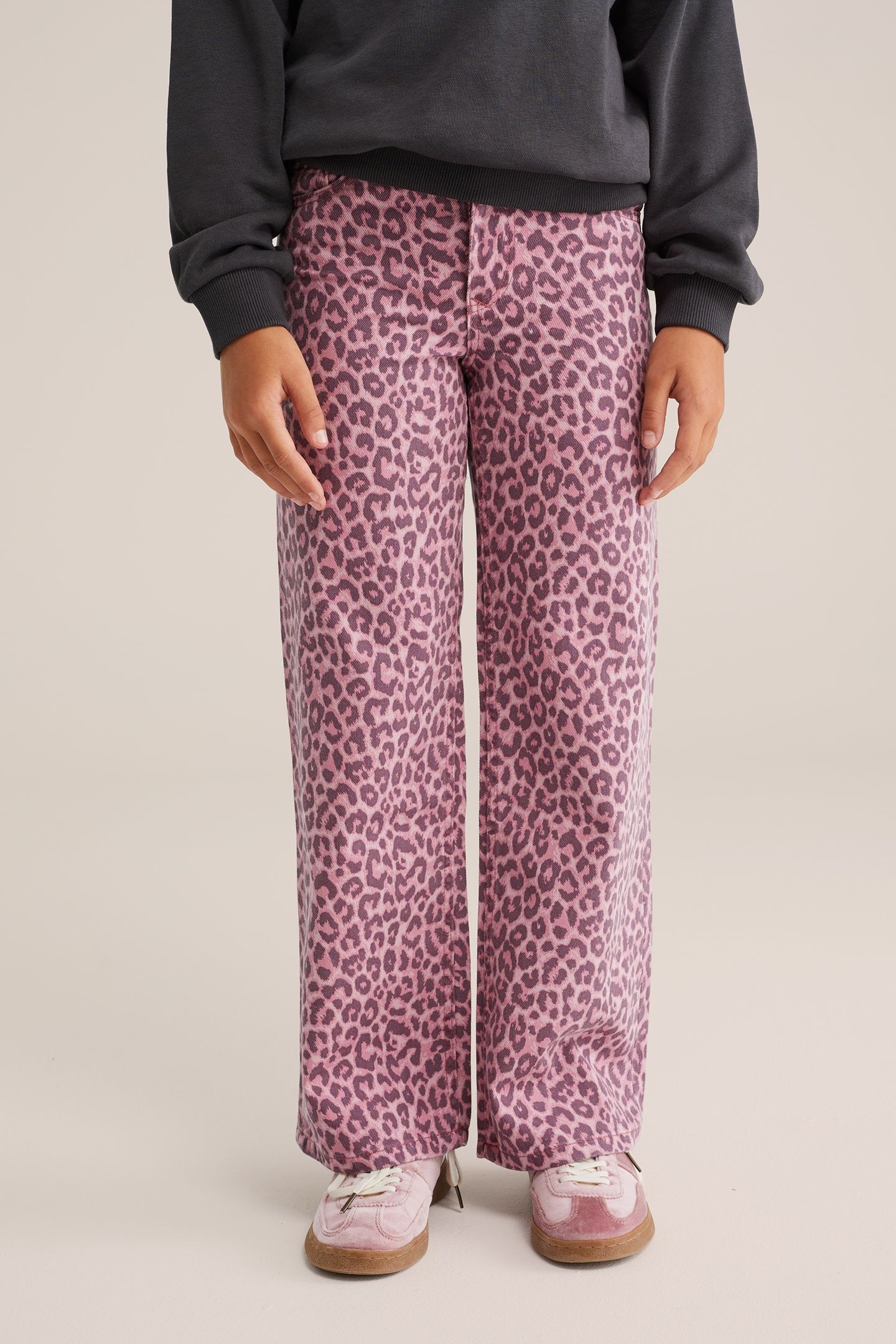 5-POCKET HIGH RISE PINK 1