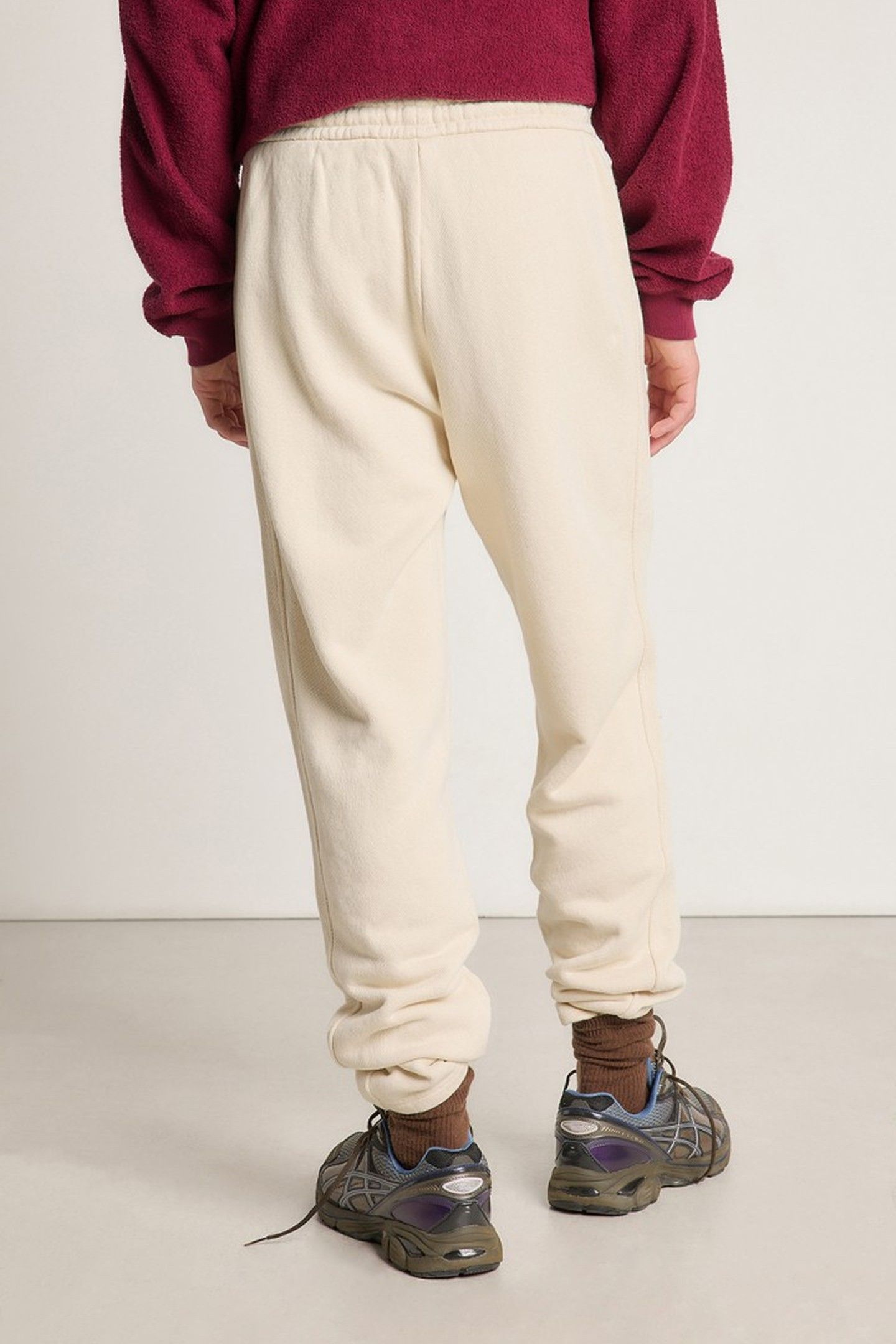 XYBAY SWEAT PANTS ECRU 3