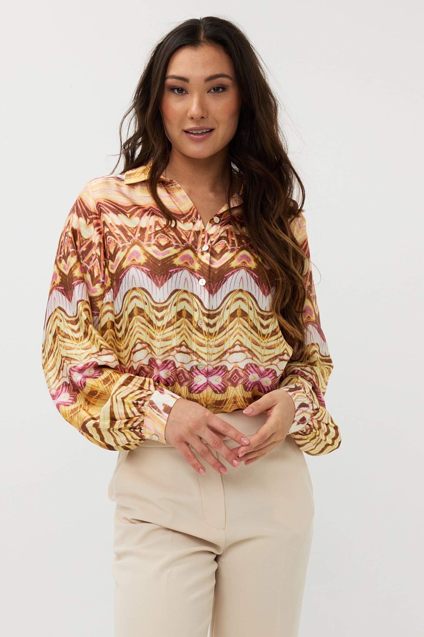BLOUSE BASIC DREAMSTORY PRINT 2
