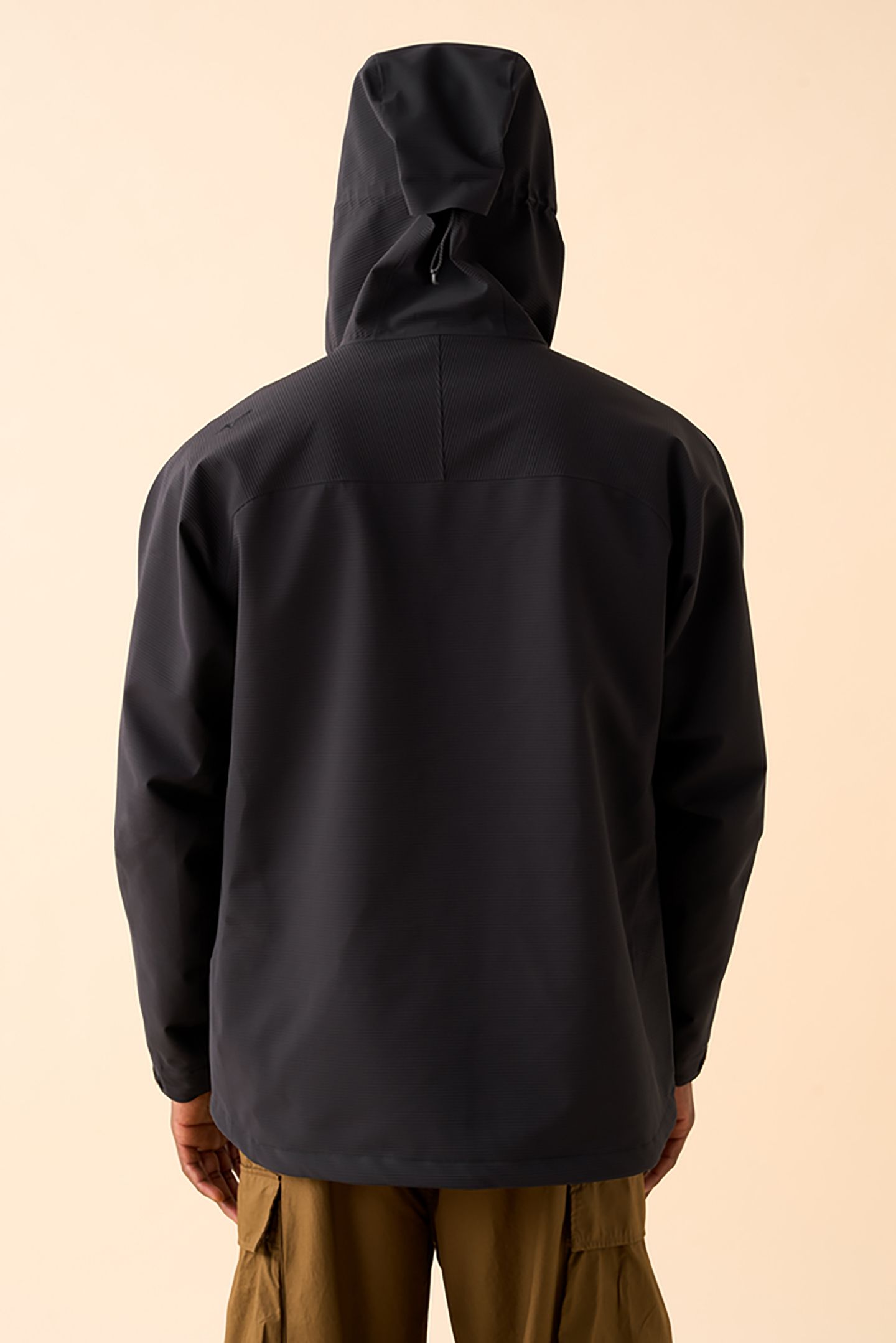 UNISEX SL TECH HARD SHEEL JACKET BLACK 2