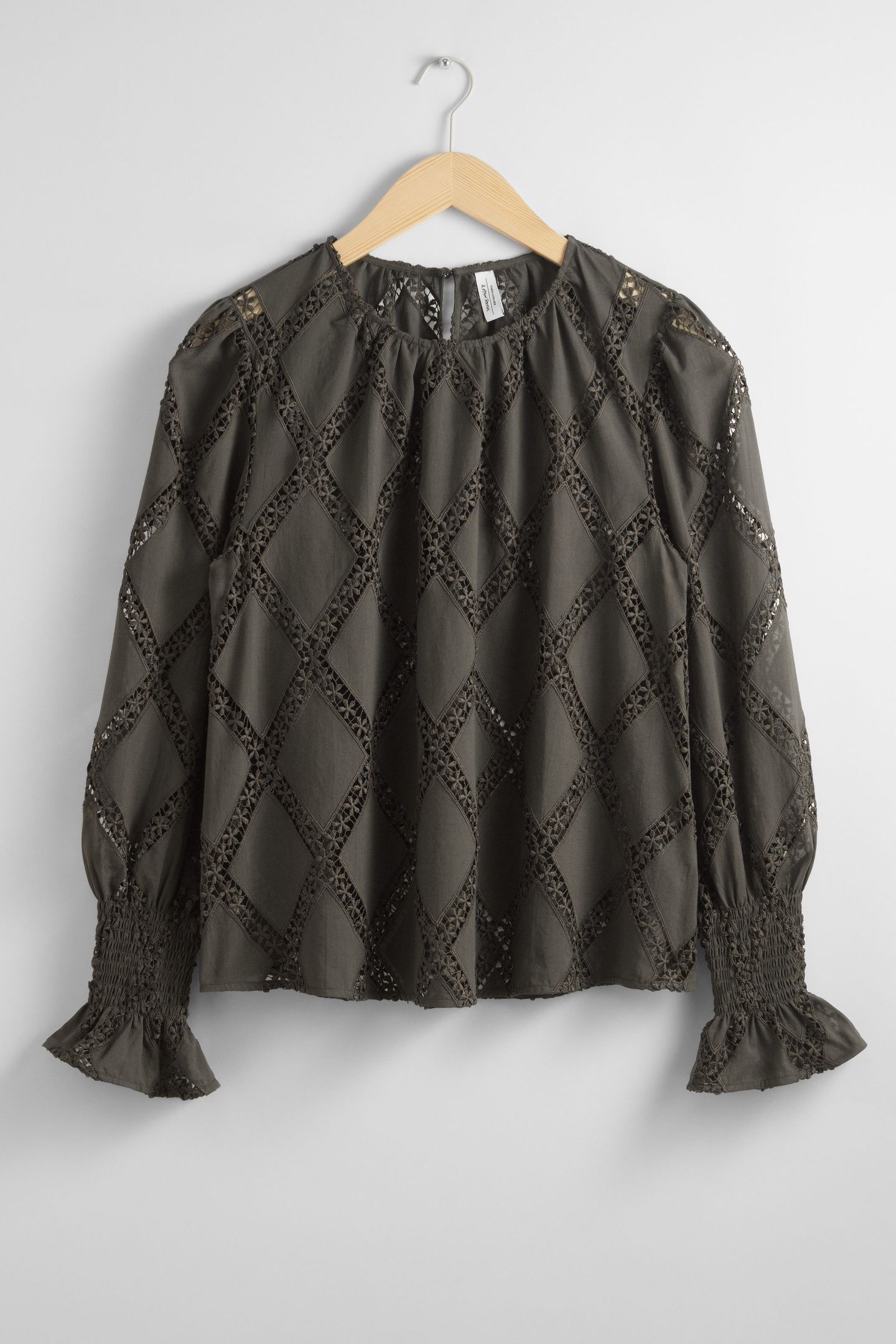 PA ELEONORE BLOUSE GREY 4