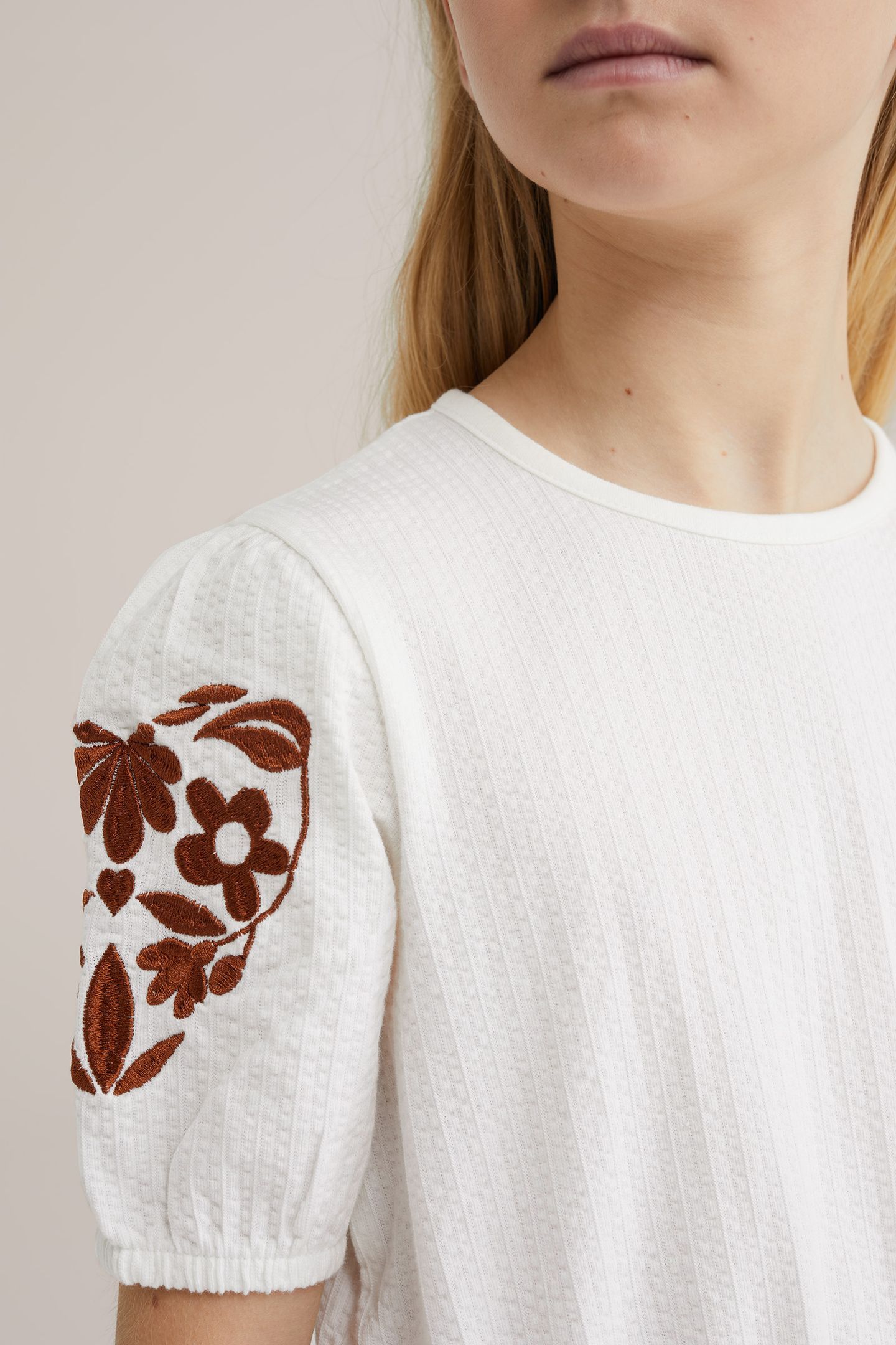 DRESS MID LENGTH OFF-WHITE 5