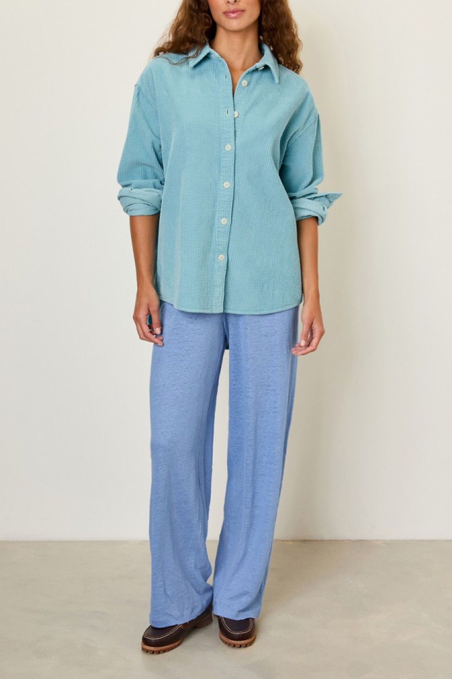 POBSBURY SWEAT PANTS BLEU CIEL 2