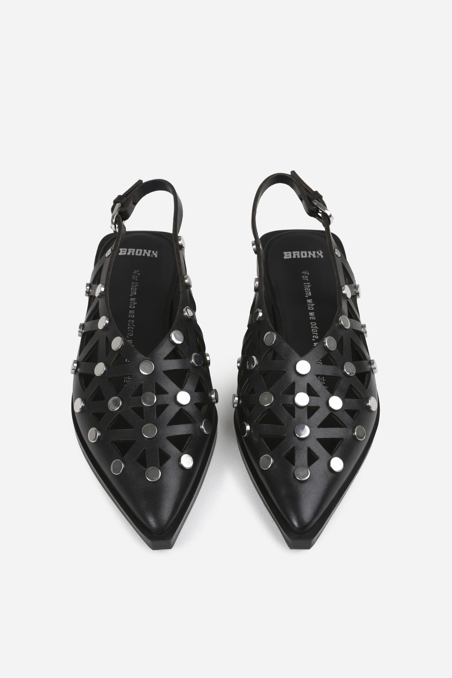 LAUR-YNN LOW SHOE BLACK 8