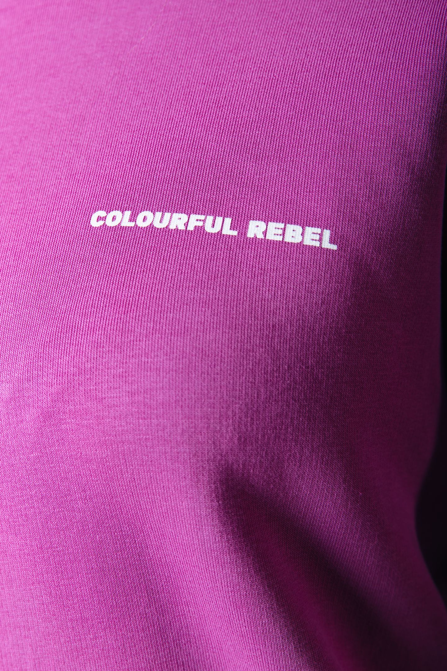 RUGBY CLEAN HOODIE PINK 4