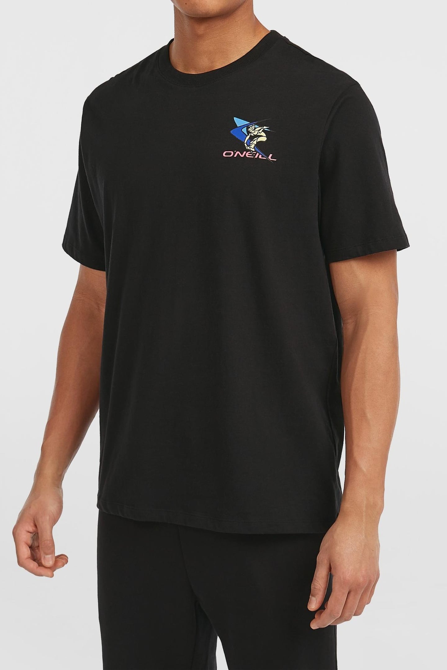FWC'PLAY GRAPHIC T-SHIRT BLACK OUT 1