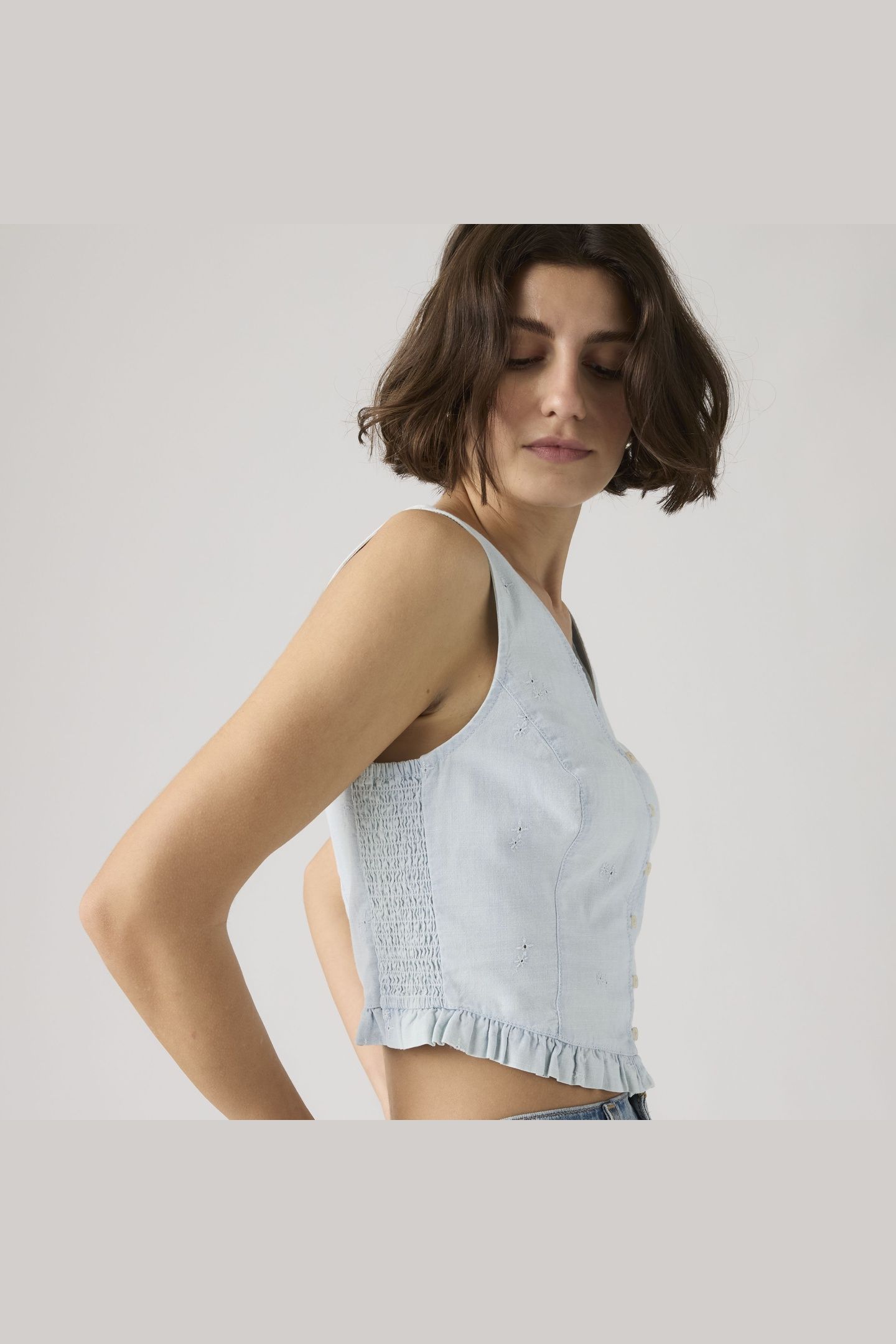 TEAGAN SLEEVELESS BLOUSE 4