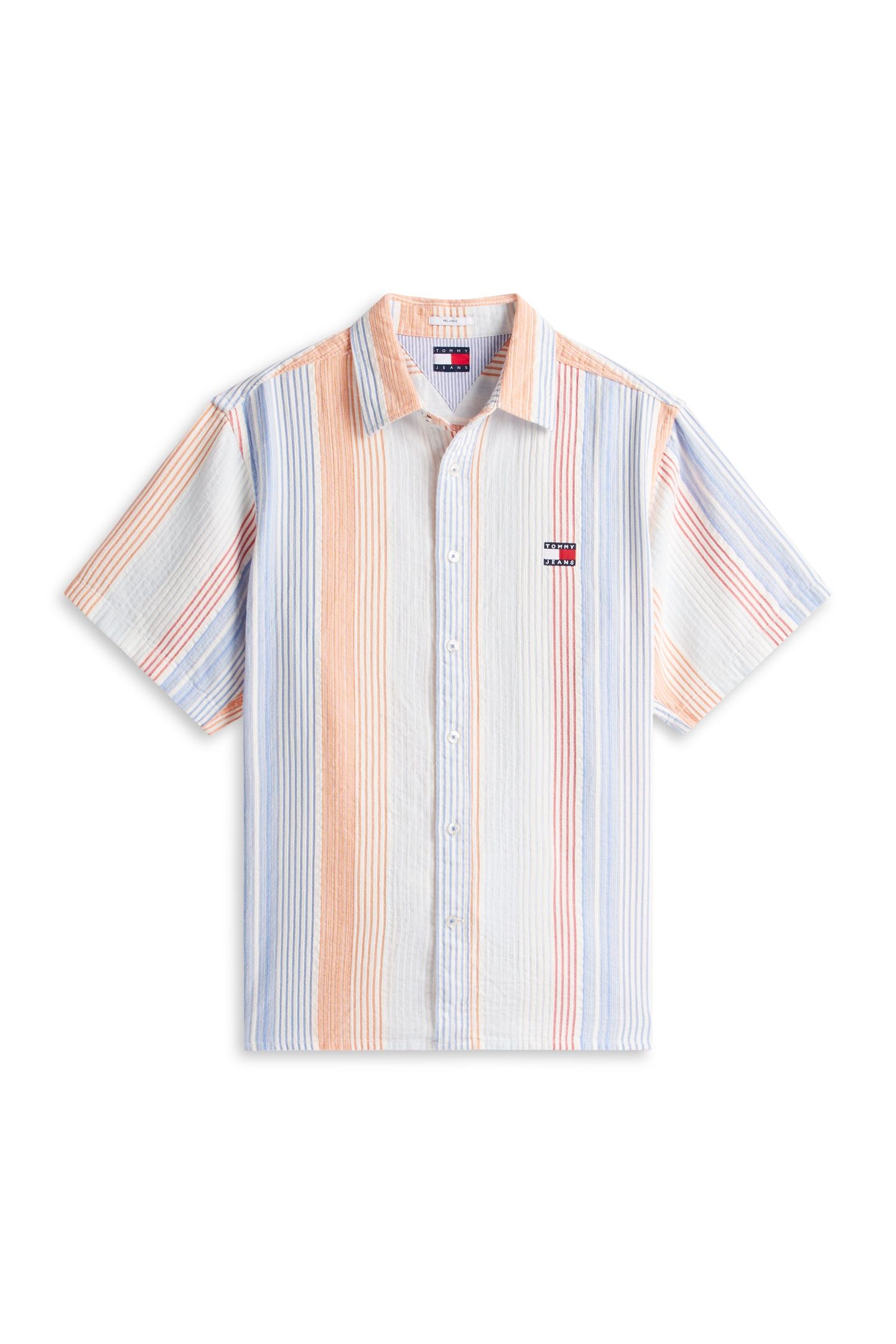 TJM RELAXED STRIPE SS SHIRT ANCIENT WHITE STRIPES 4