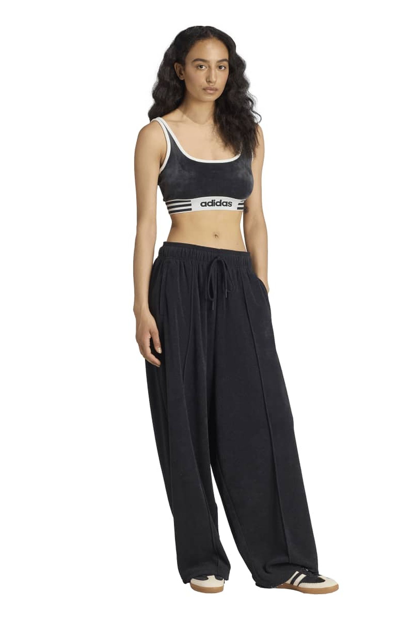 ORIGINALS WINTERIZED BRA TOP BLACK 2