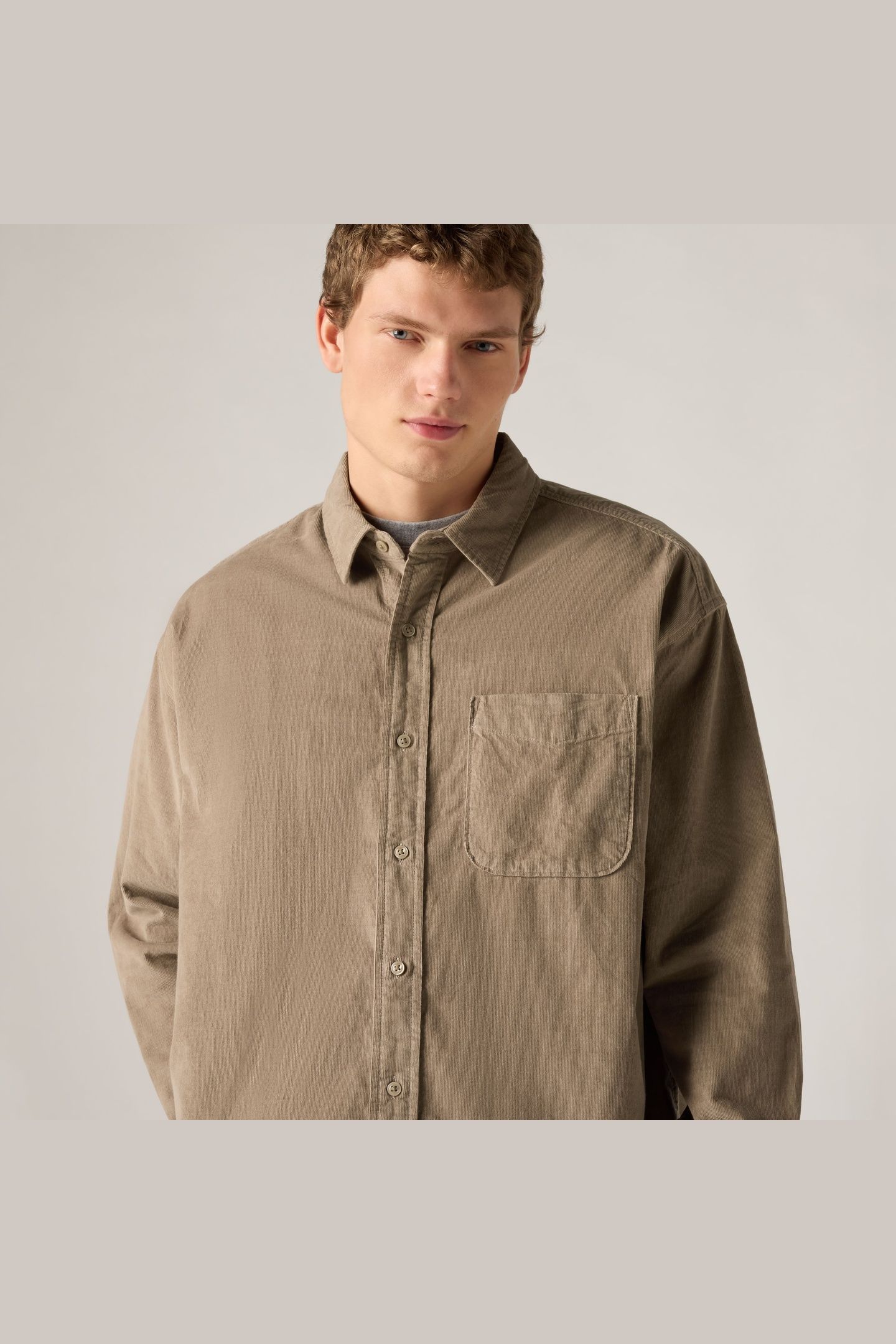 LOOSE BUTTON UP FUNGI 9