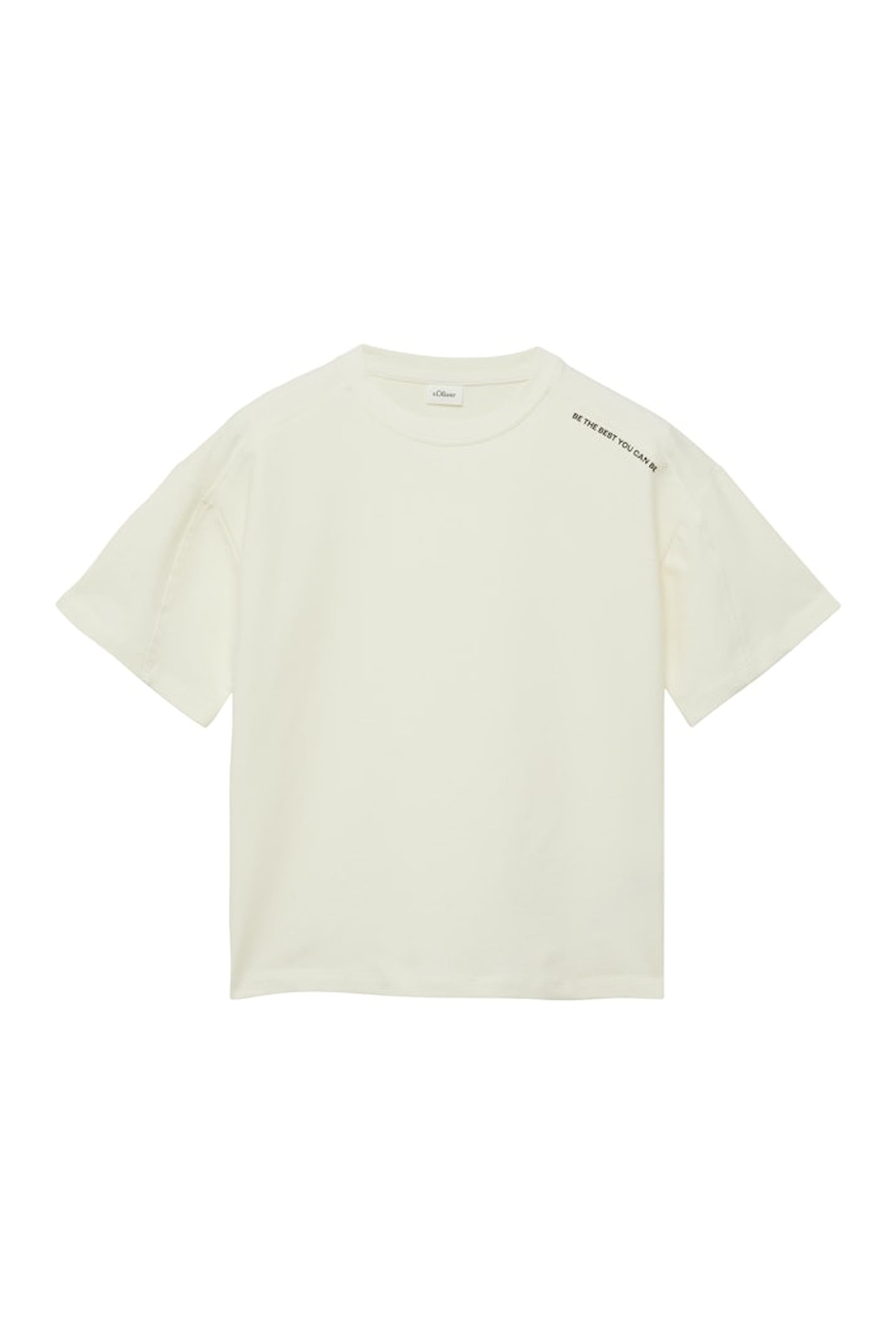 S.OLIVER T-SHIRTS OFFWHITE 1
