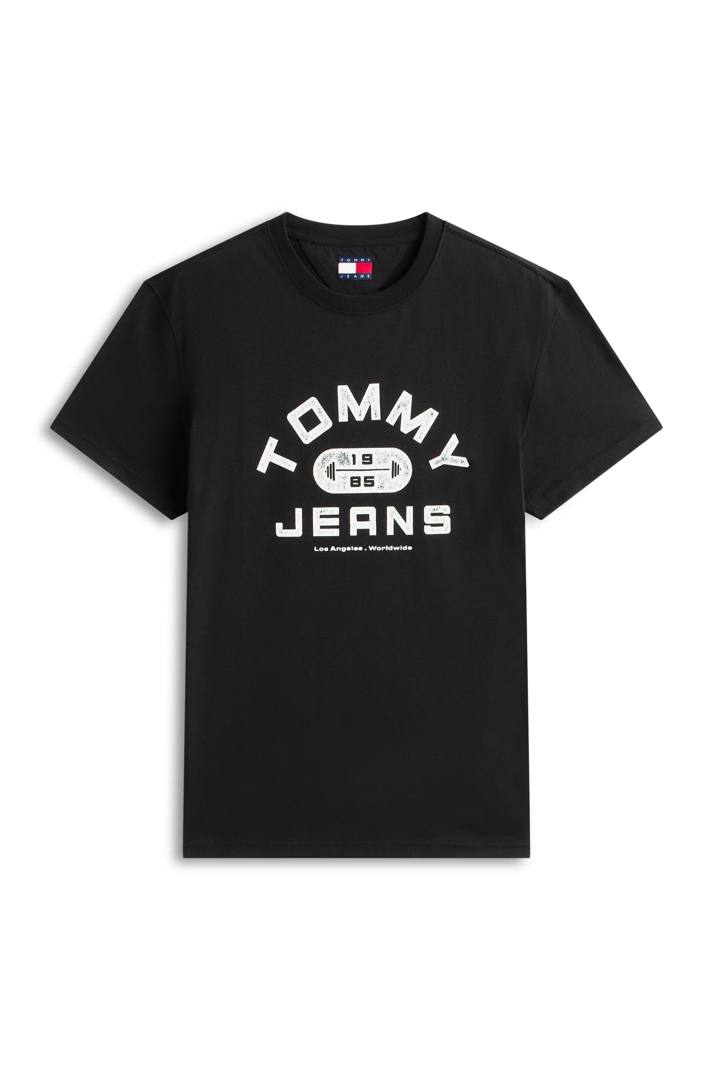 TJM REGULAR GYM SS TEE BLACK 5